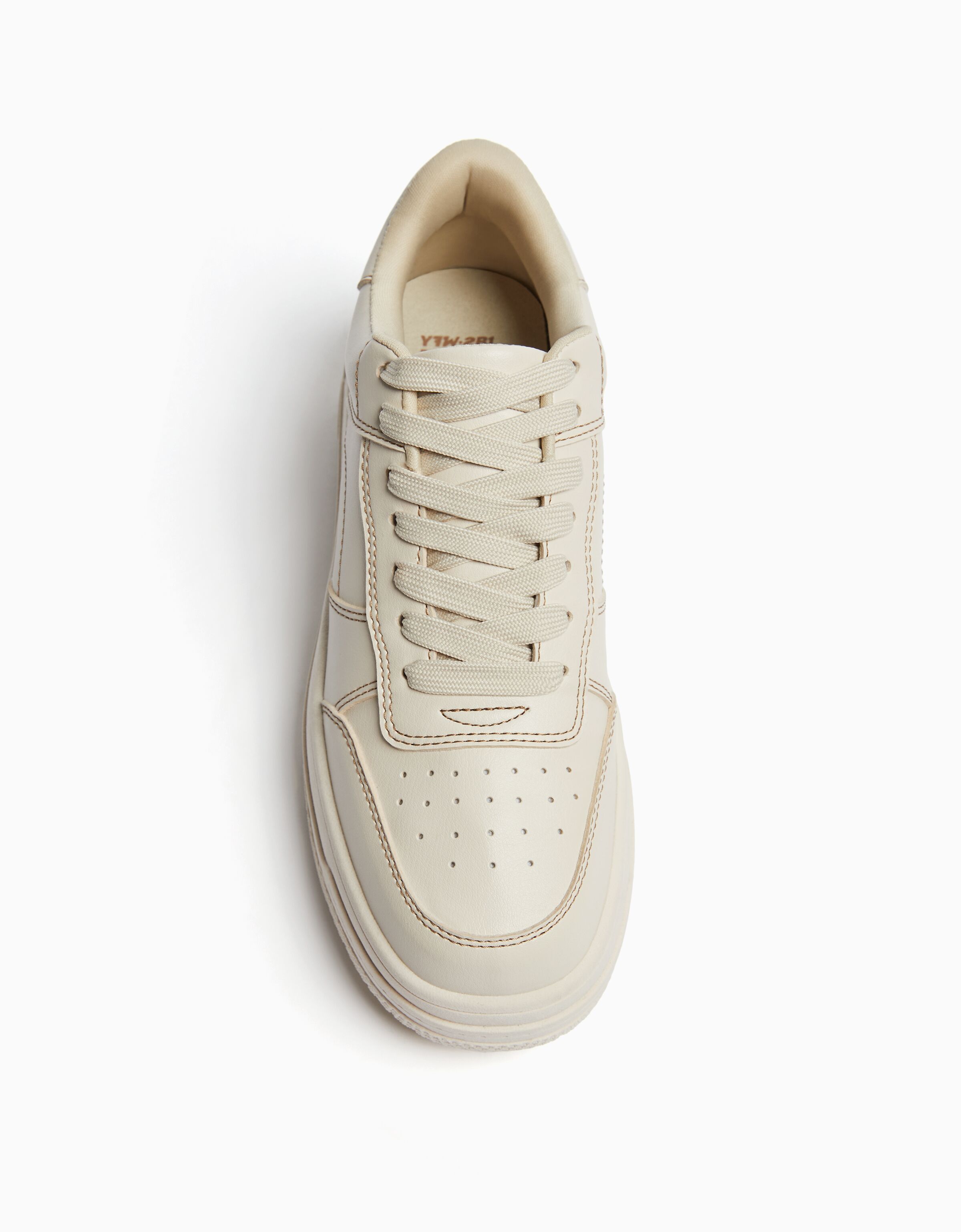 Monochrome platform trainers