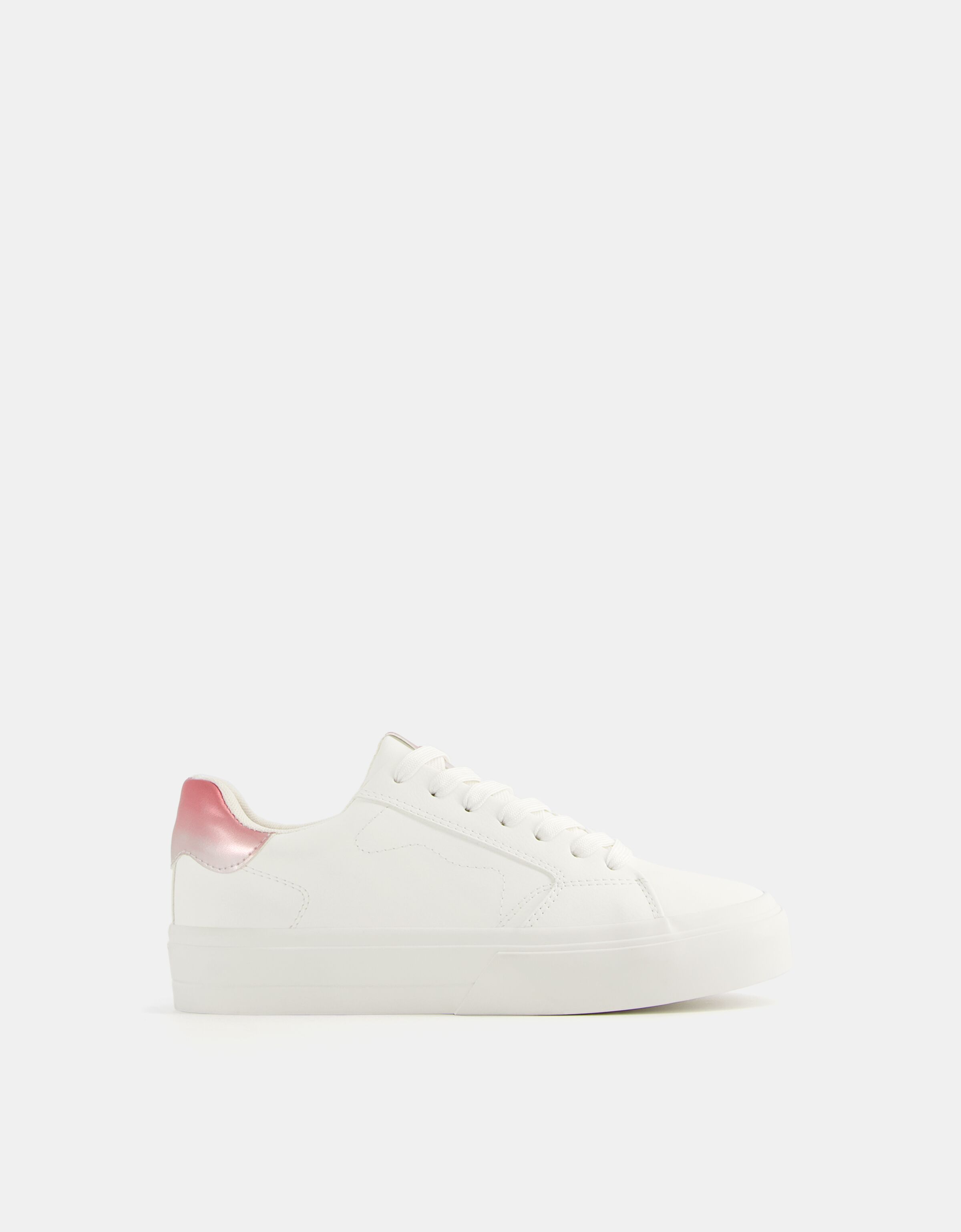 Tenis shop blancos bershka