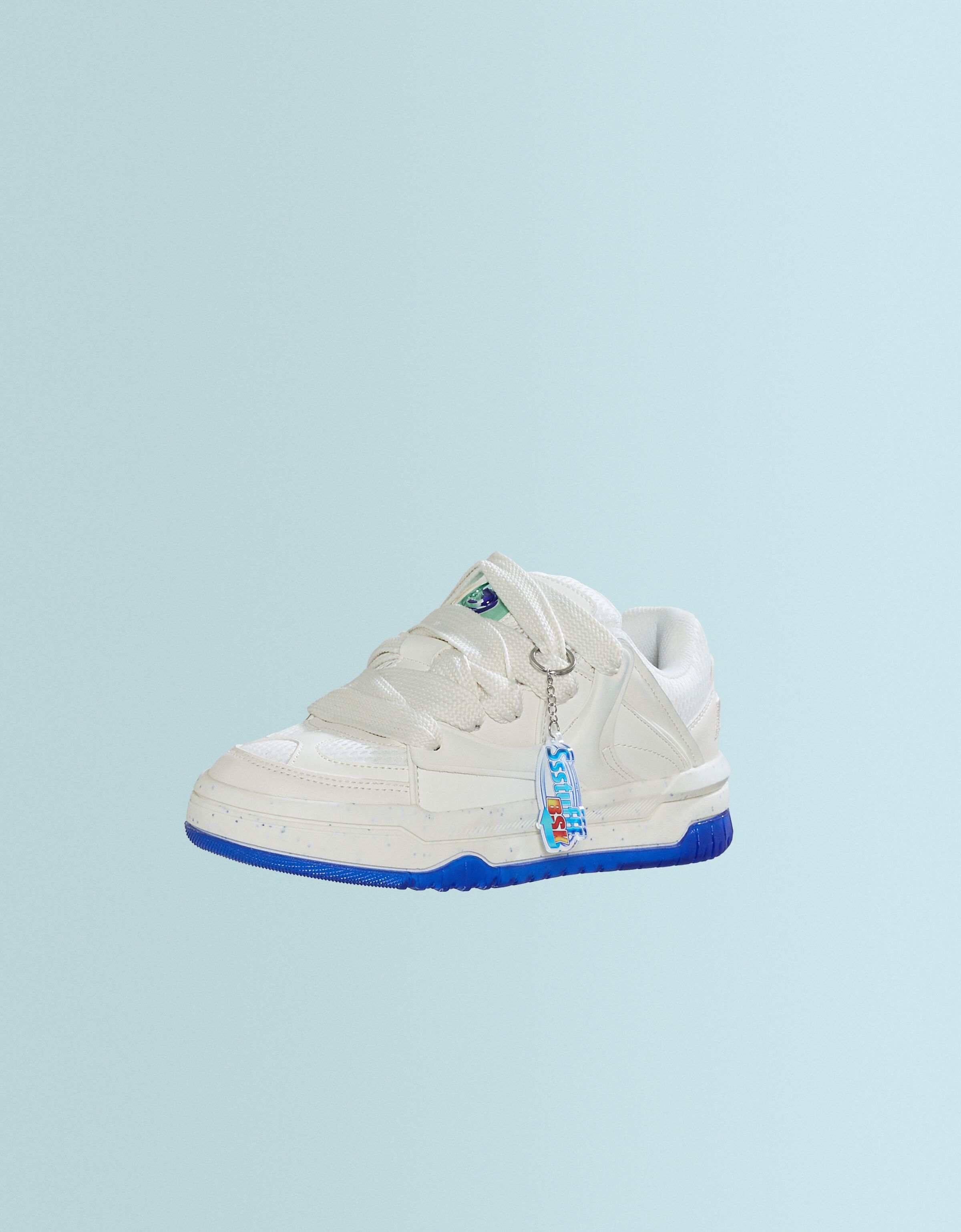 Zapatillas blancas bershka mujer outlet