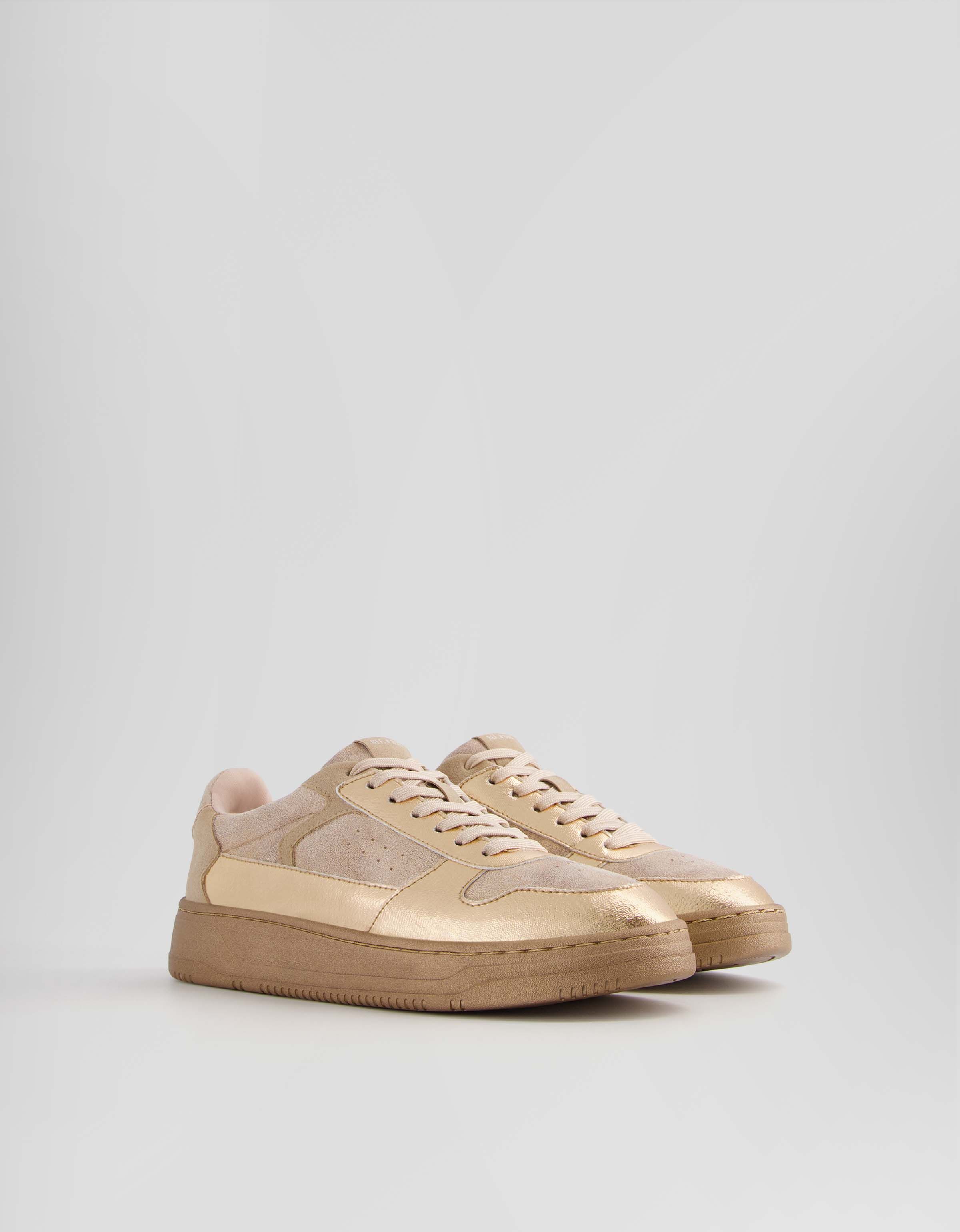 Sneakers metallizzate