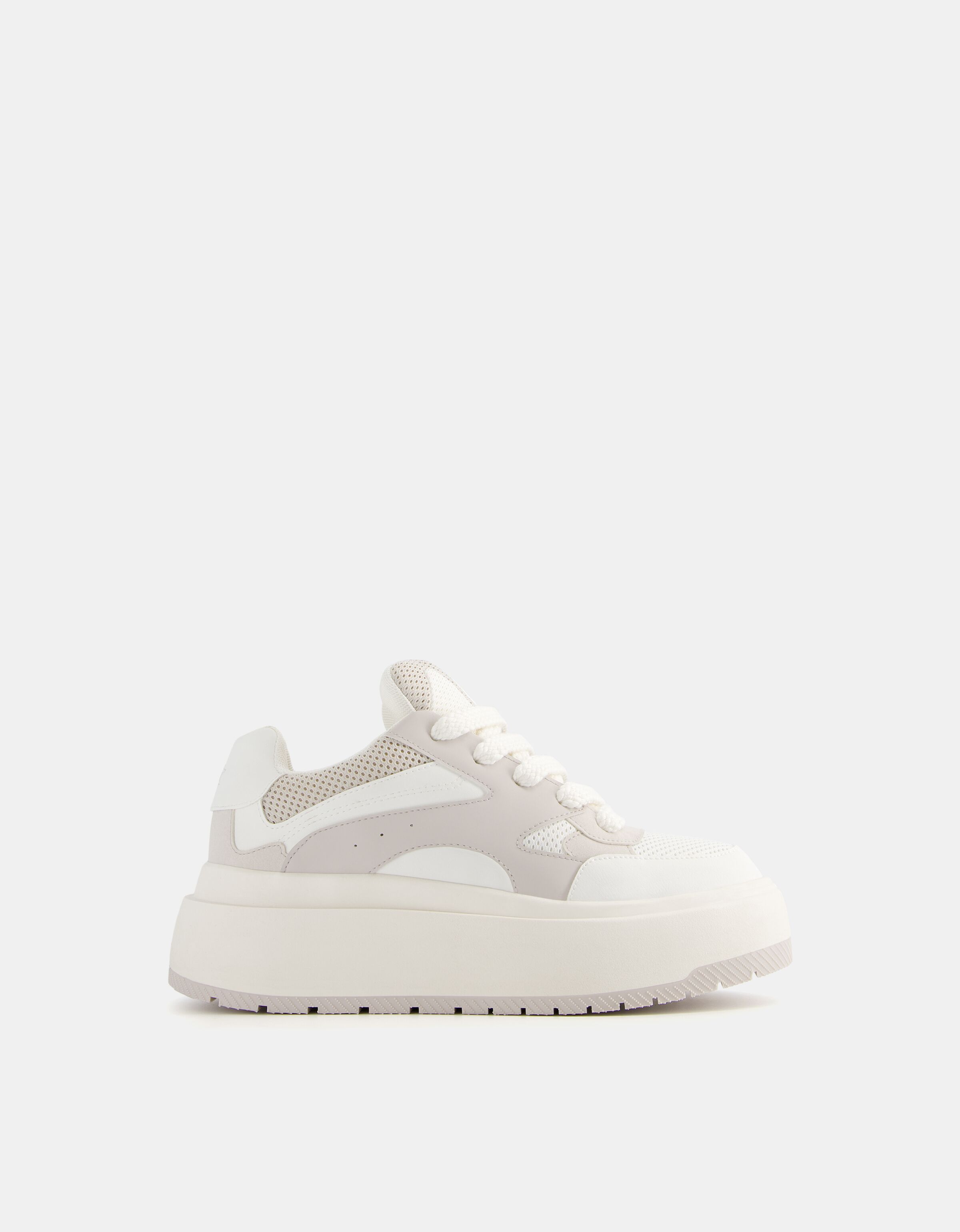 Tenis bershka sales mujer