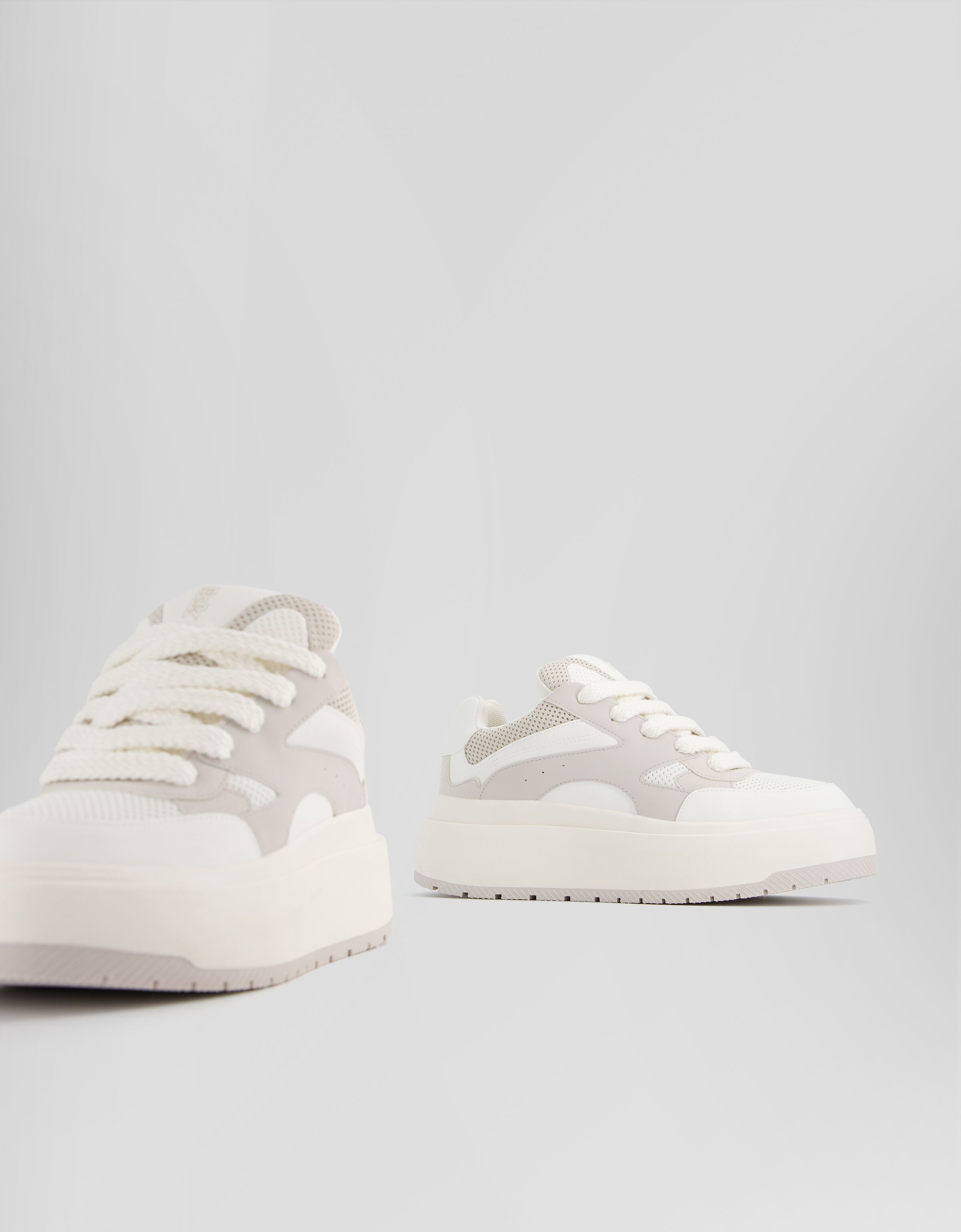 Bershka sale plateau sneaker