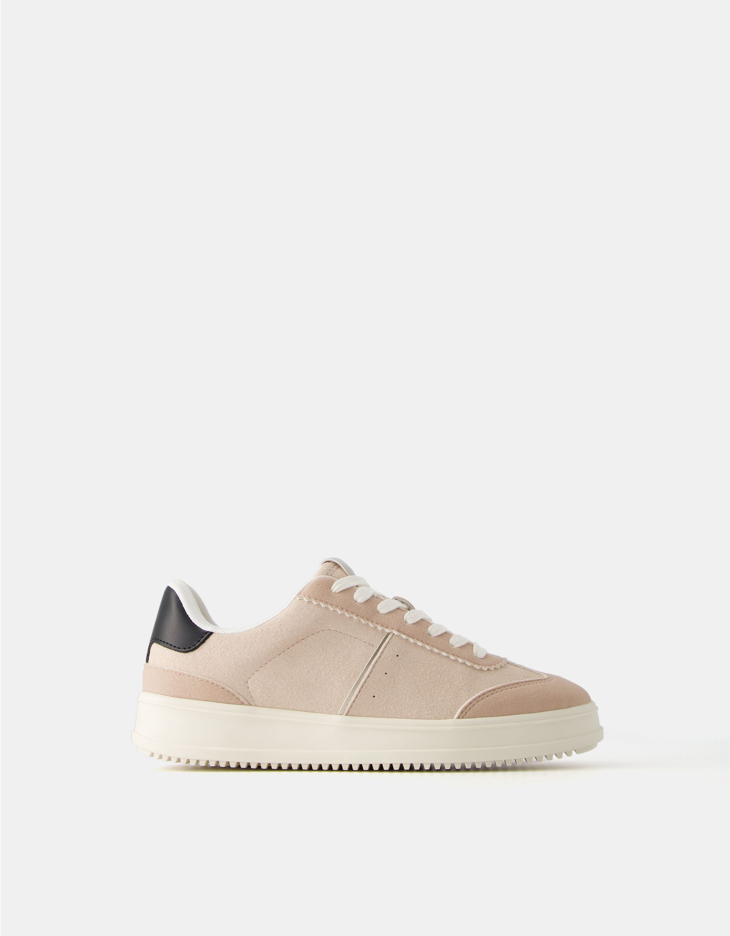 Bershka zapatos blancos sales
