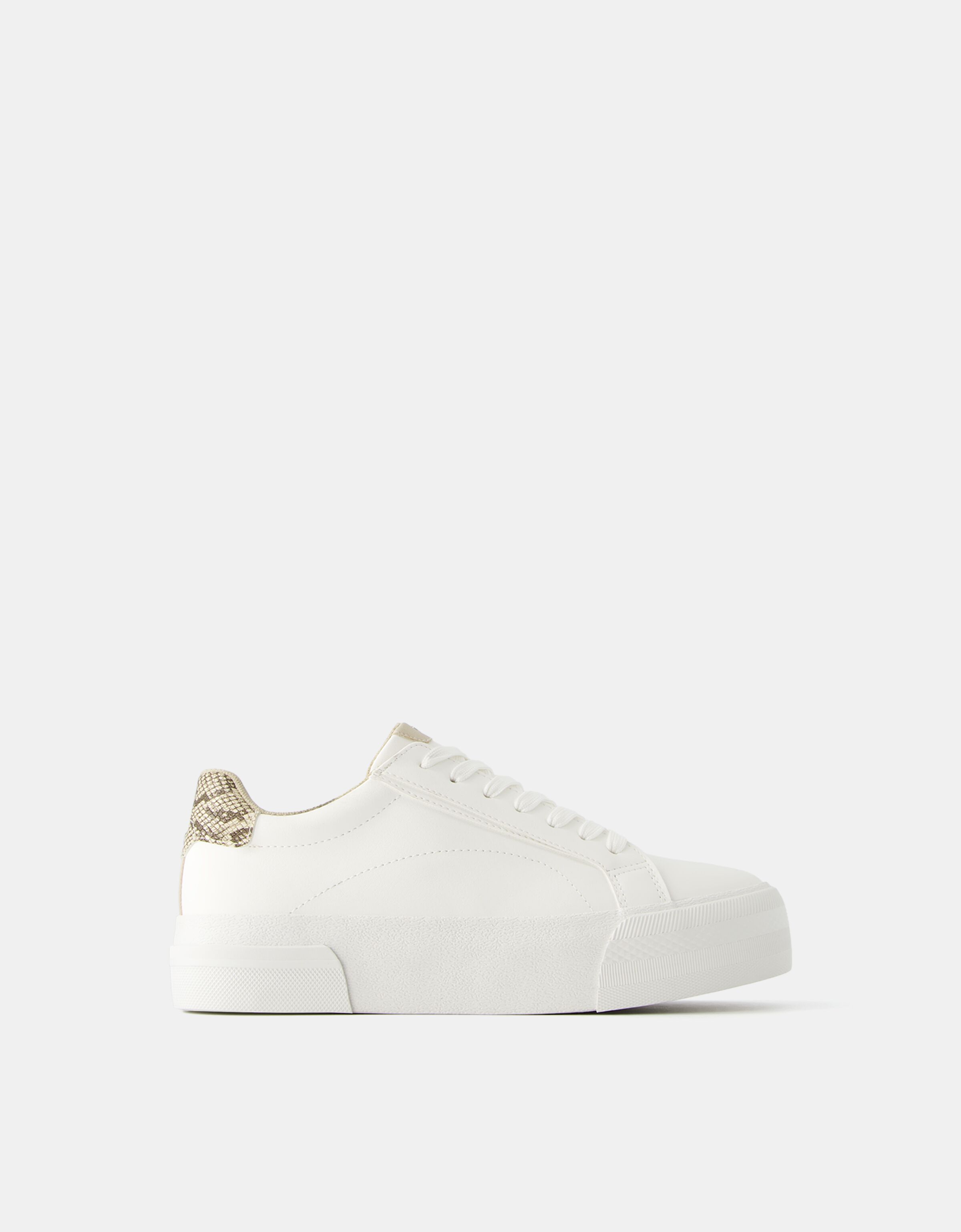 Tenis bershka clearance mujer 2020