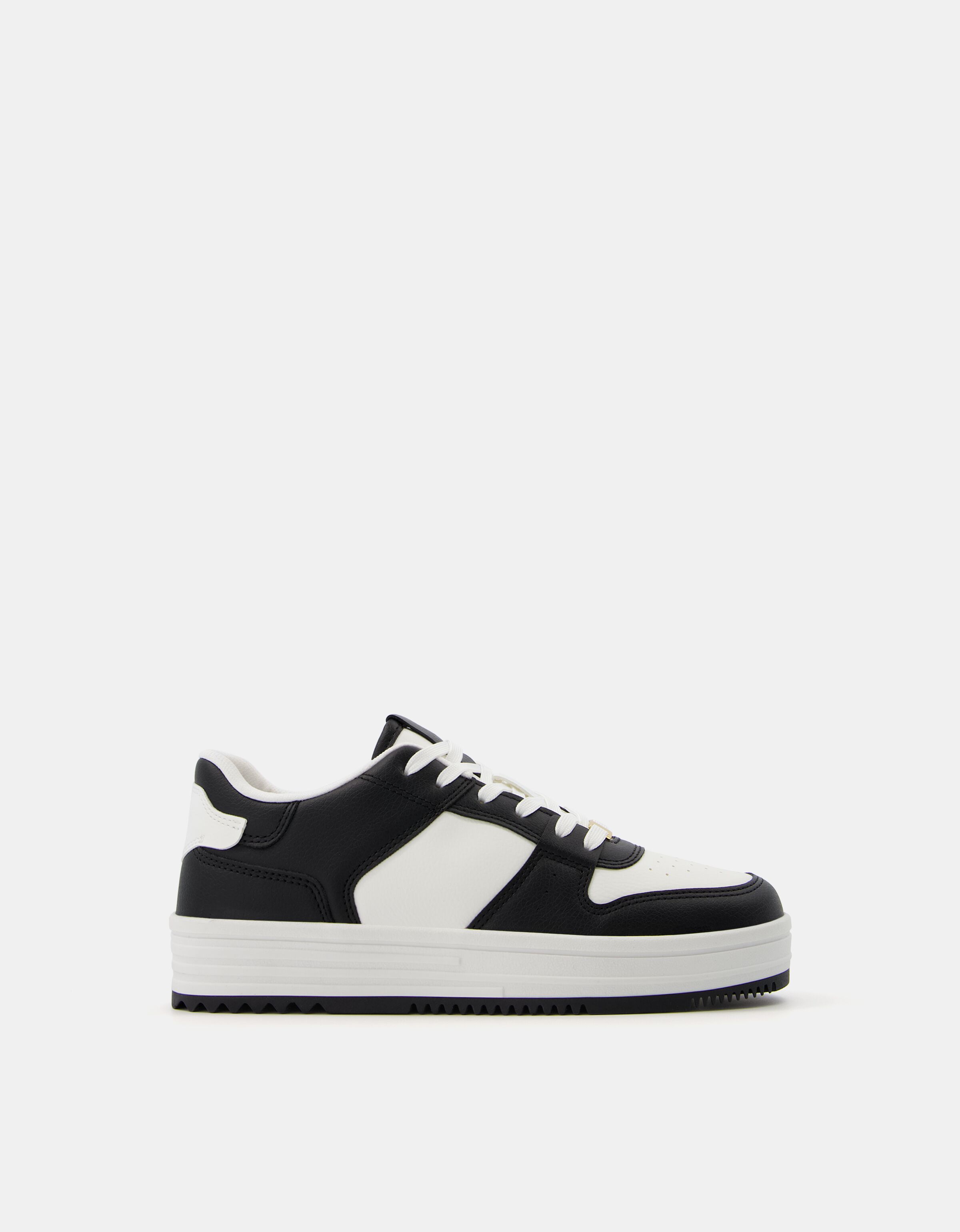 Bershka basket deals femme