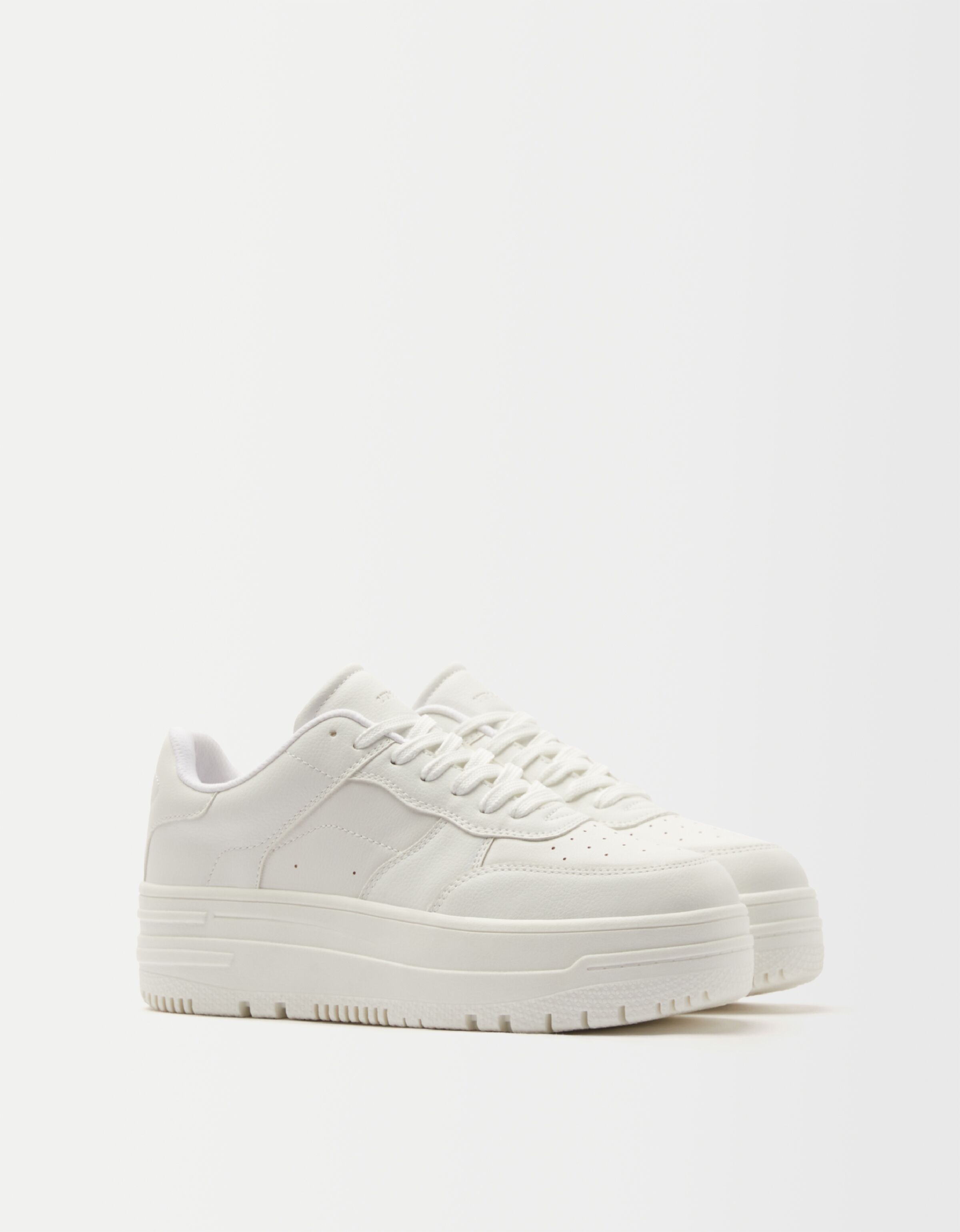 Platform sneakers bershka store