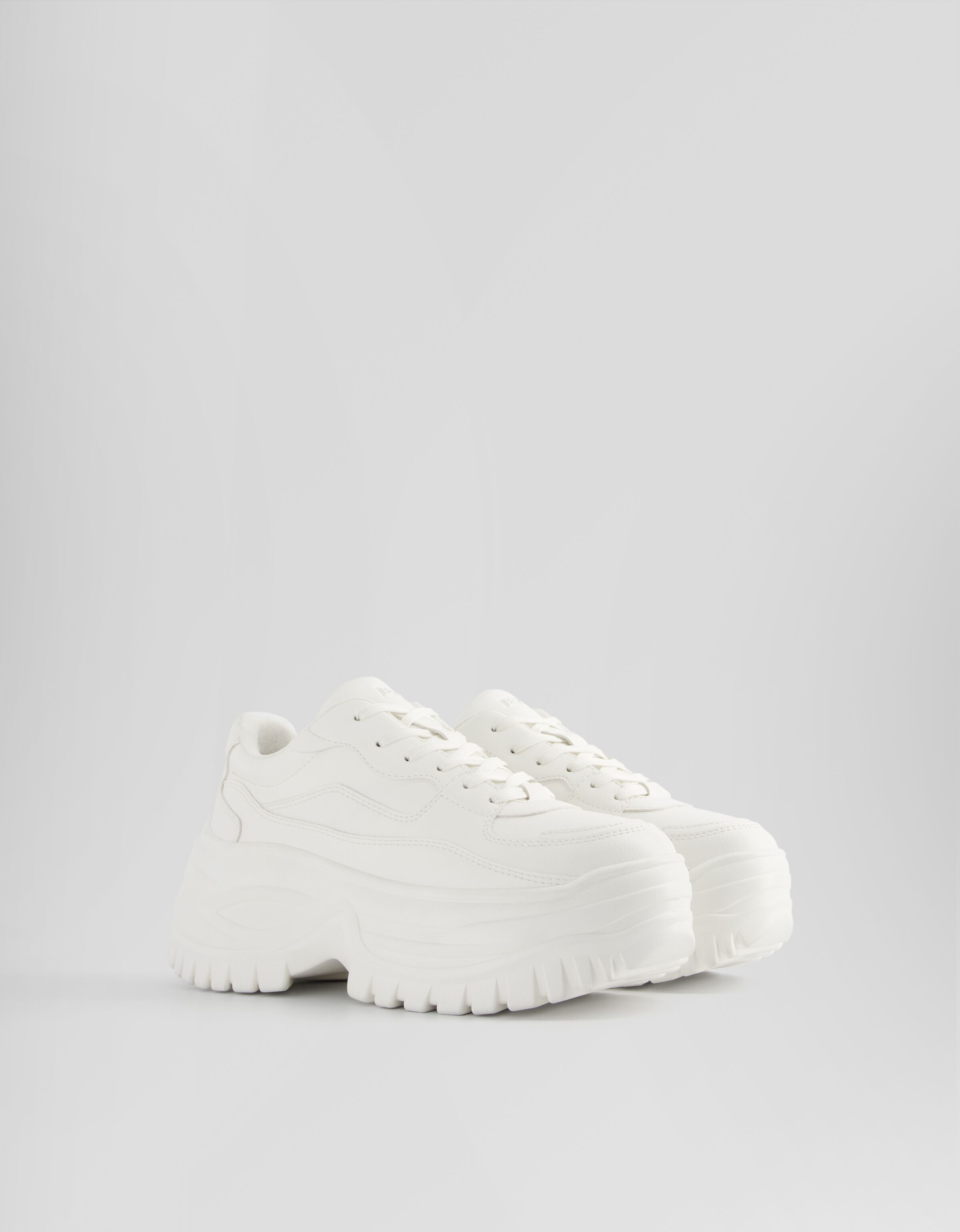 Bershka chunky trainers outlet