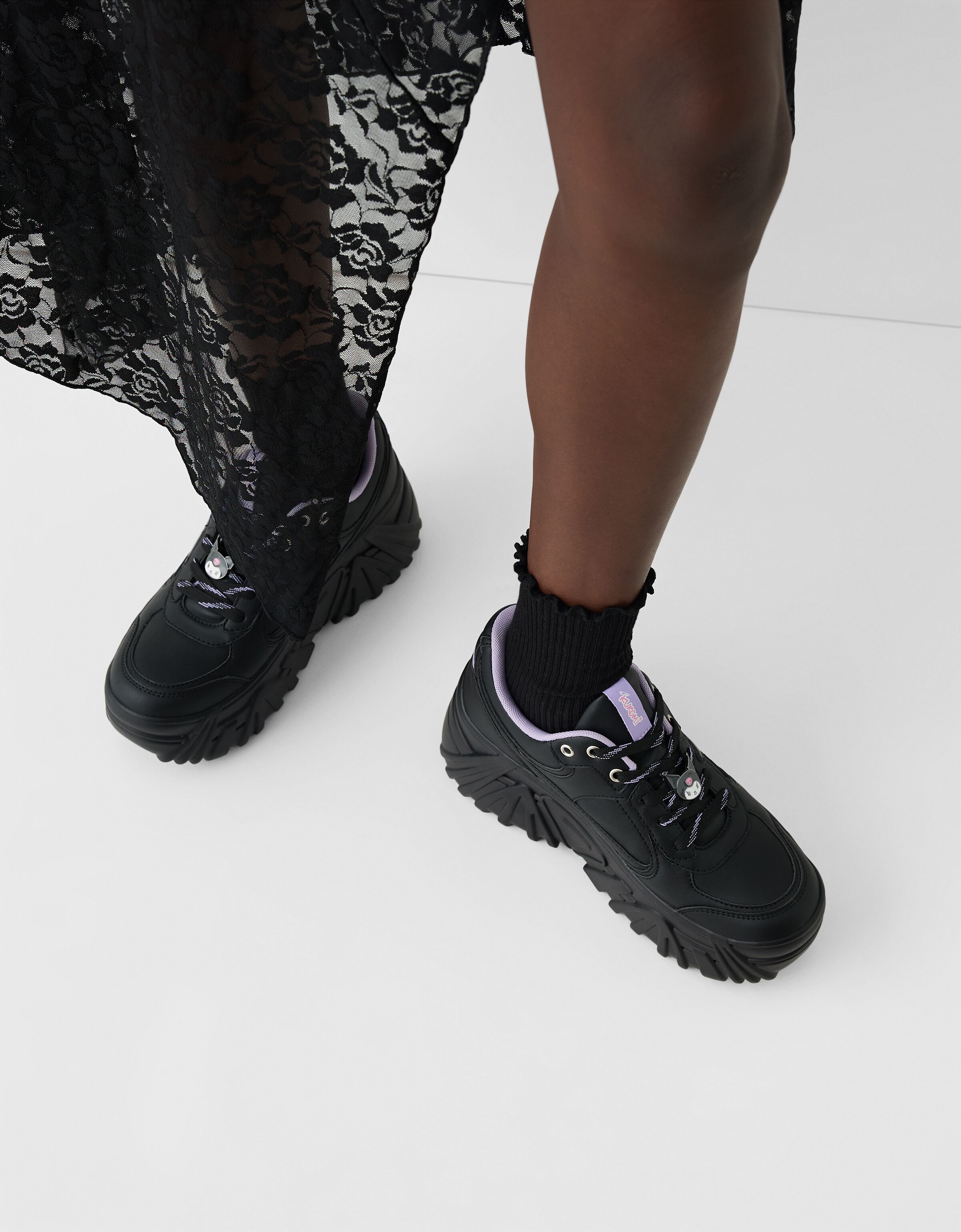 Kuromi platform trainers