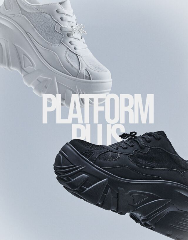 Women s Trainers New Collection BERSHKA