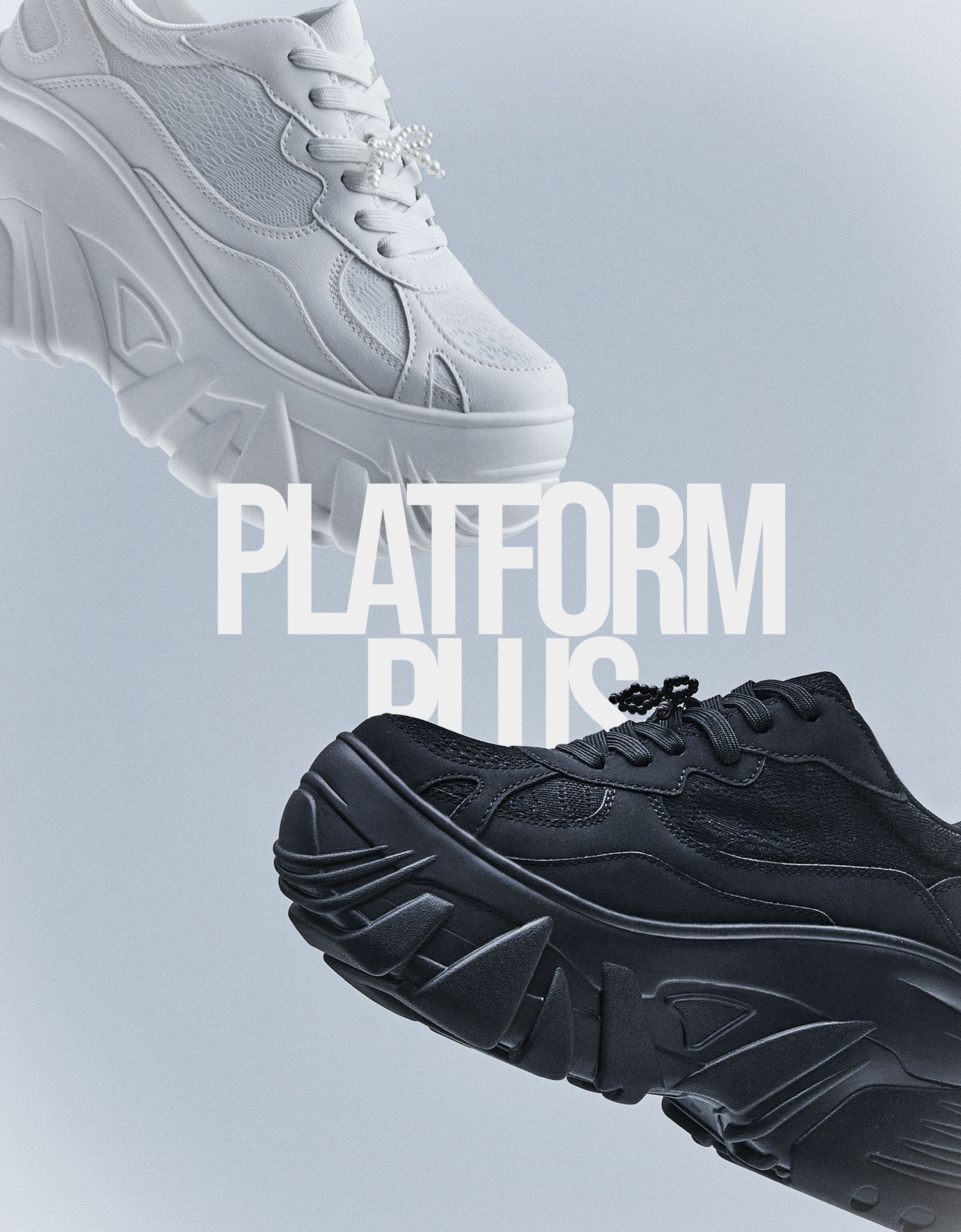 Zapatillas blancas bershka mujer outlet