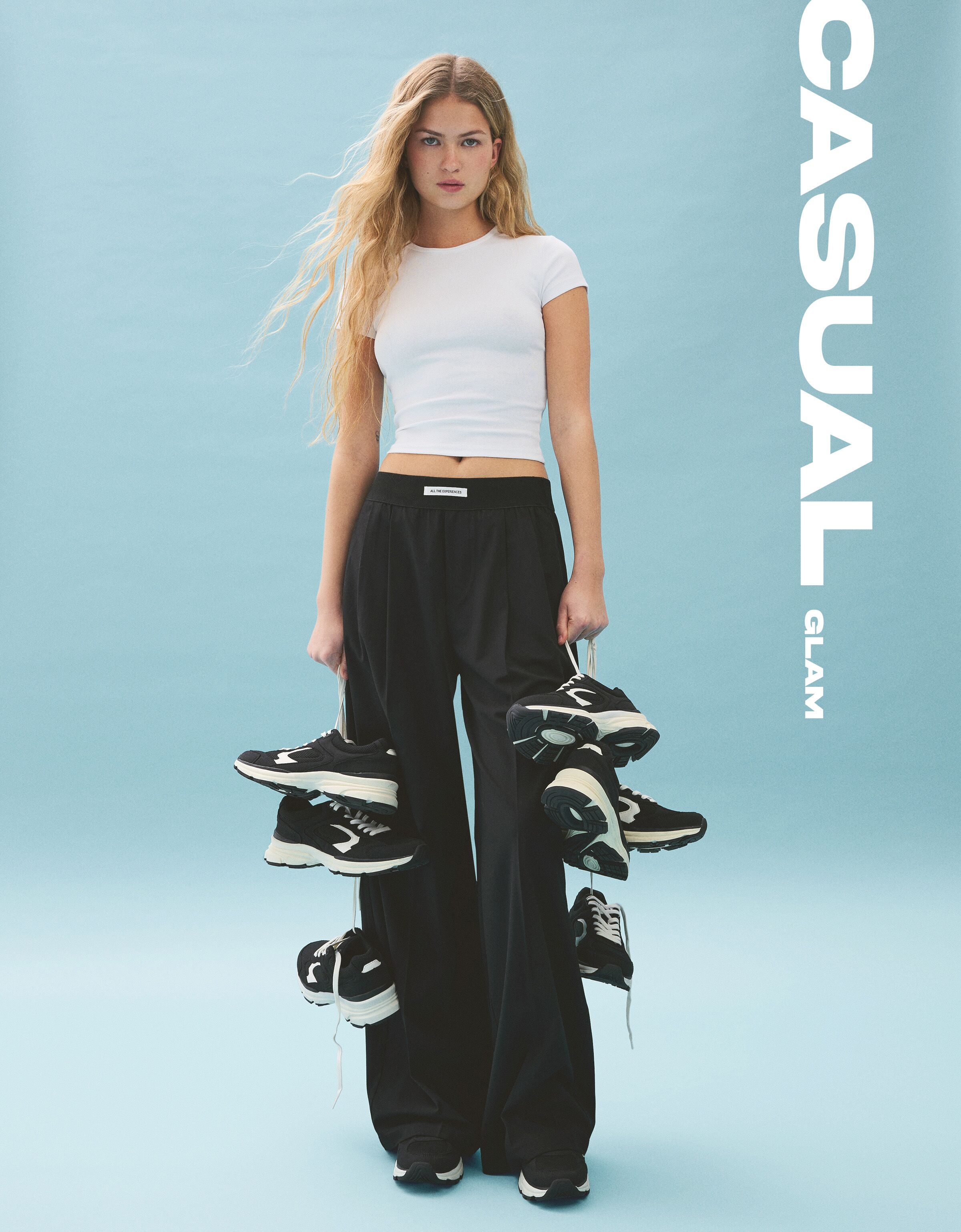Sandalias deportivas mujer bershka sales