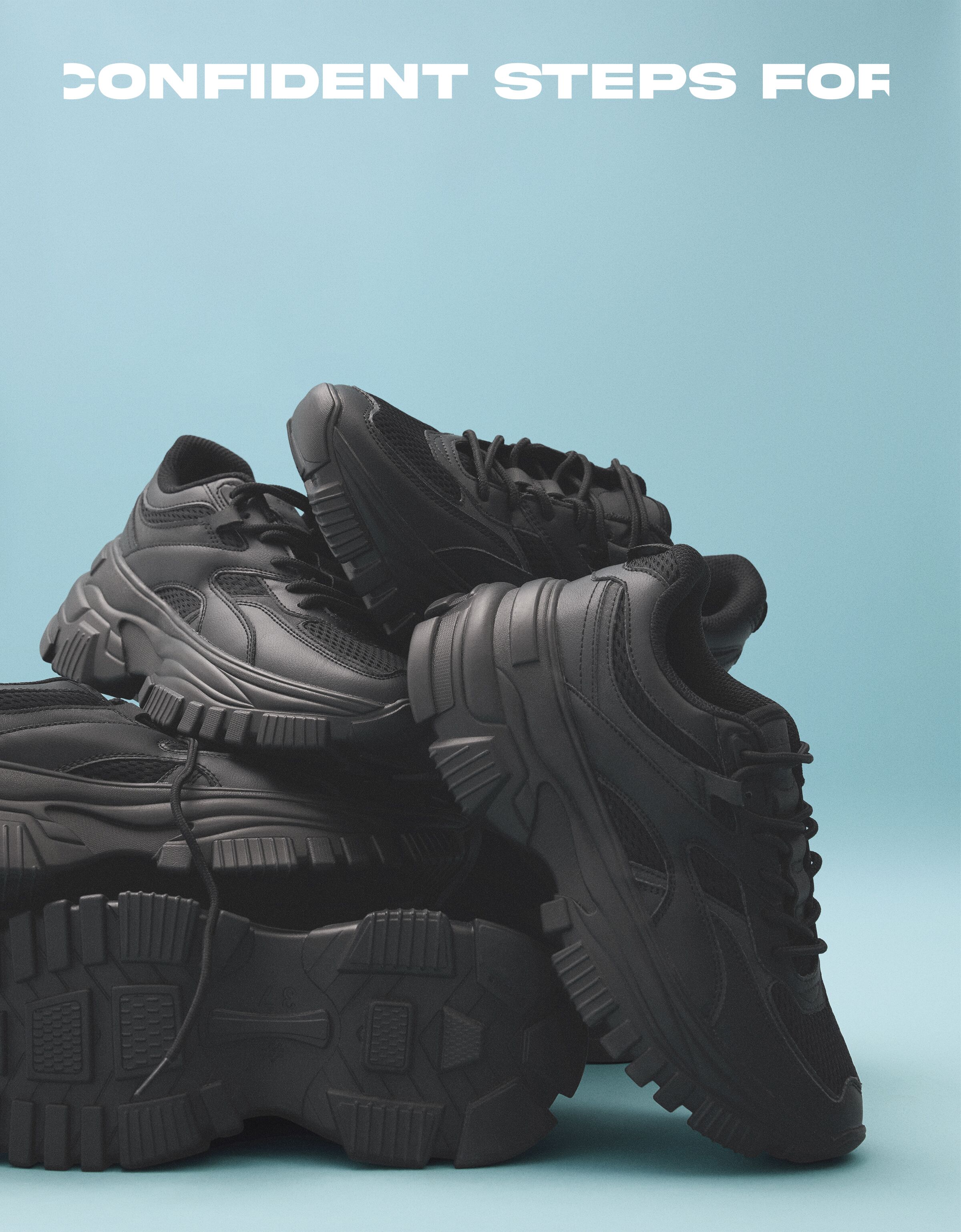 Women s Sneakers New Collection BERSHKA
