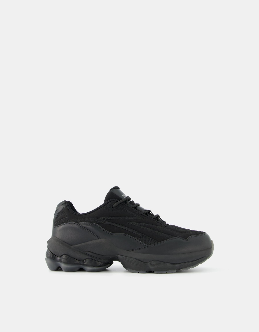 Studded sole trainers