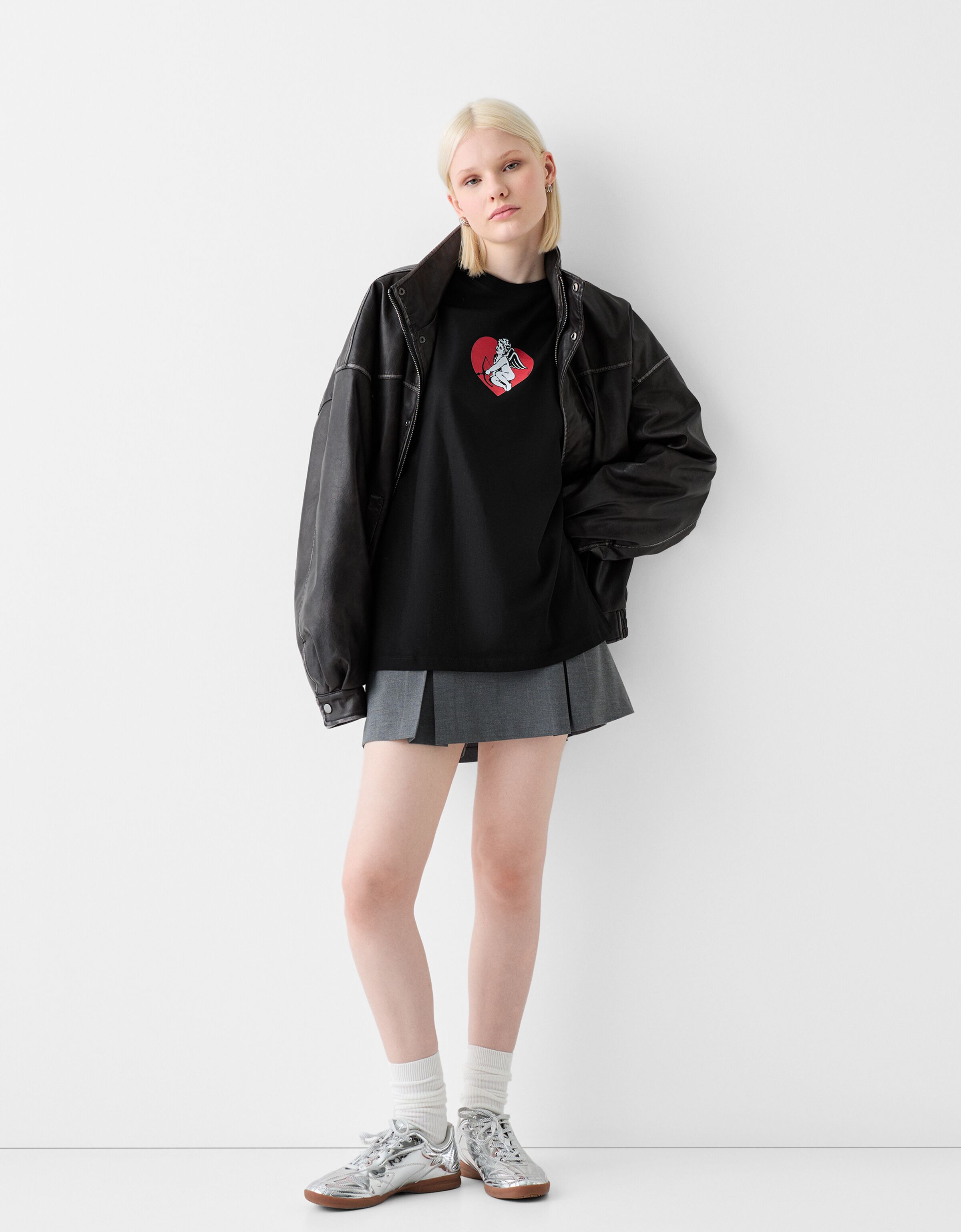 Baskets style football m tallis es Chaussures BSK Teen Bershka