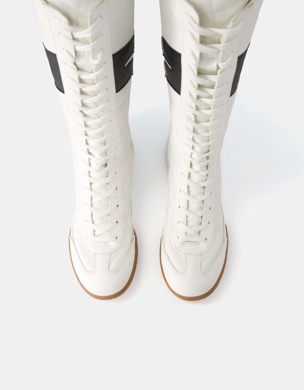 Sapatilhas abotinadas boxer-Combinado-4