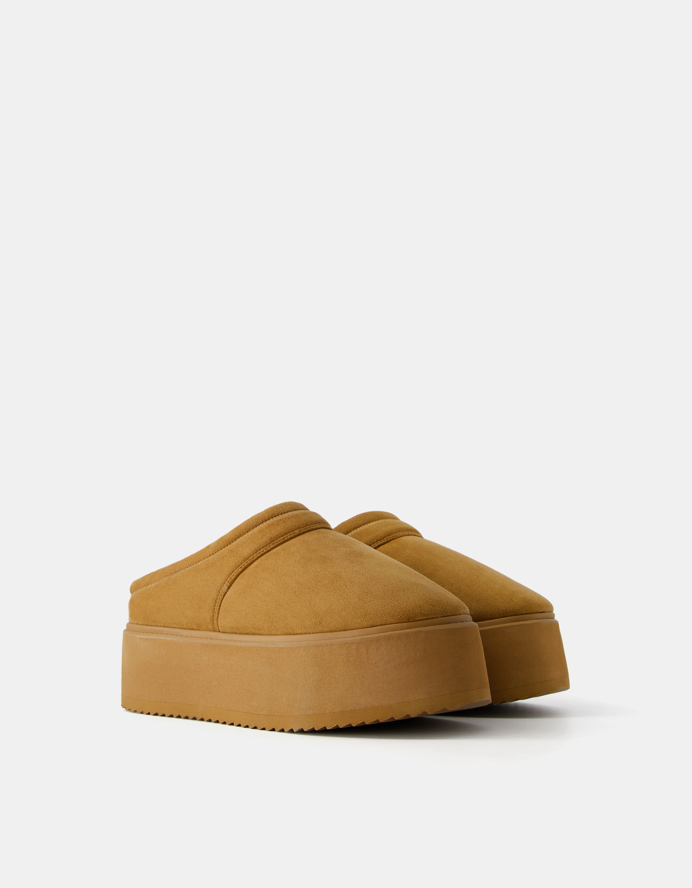 Clogs with fur lining shop