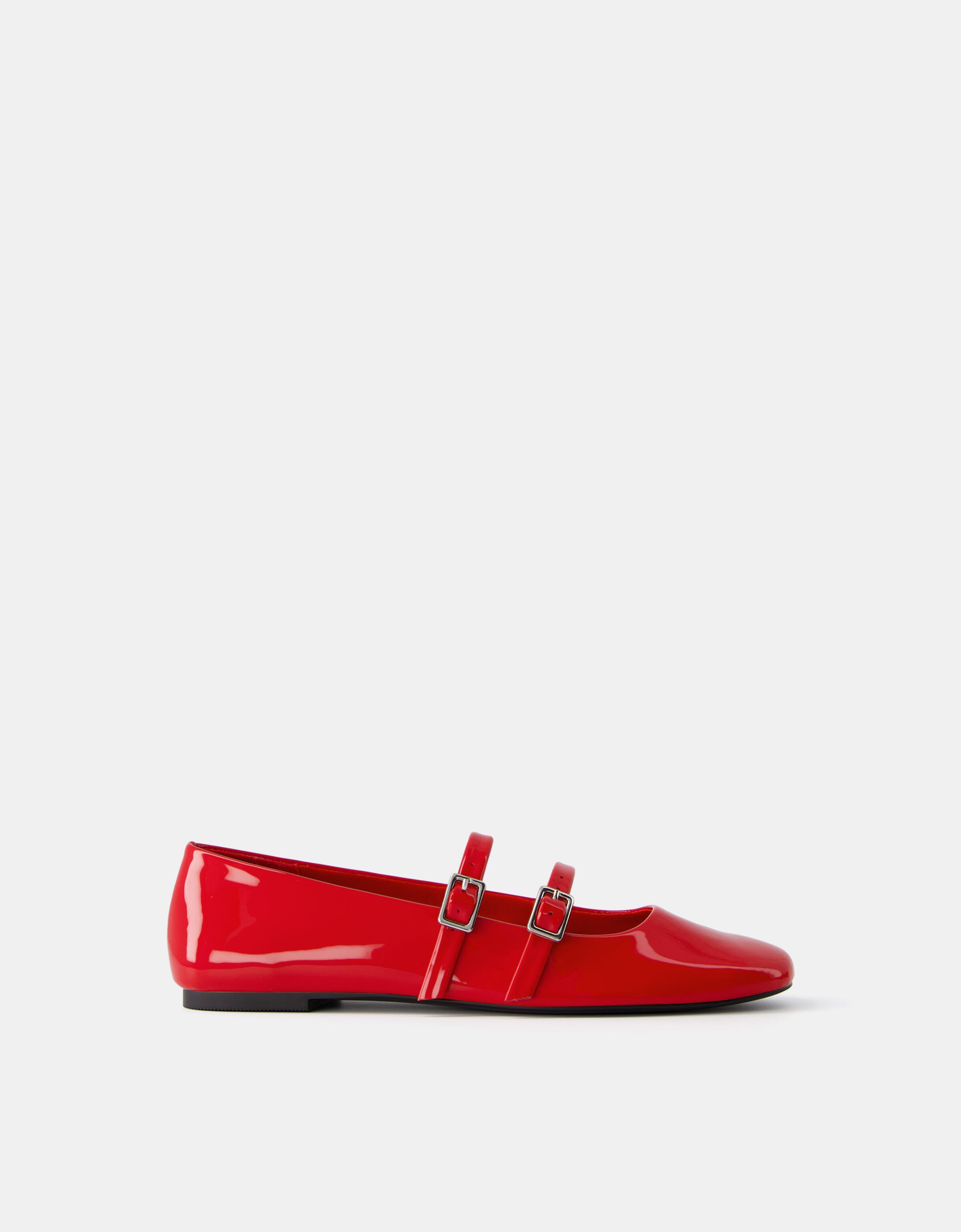 Bershka shoes red deals