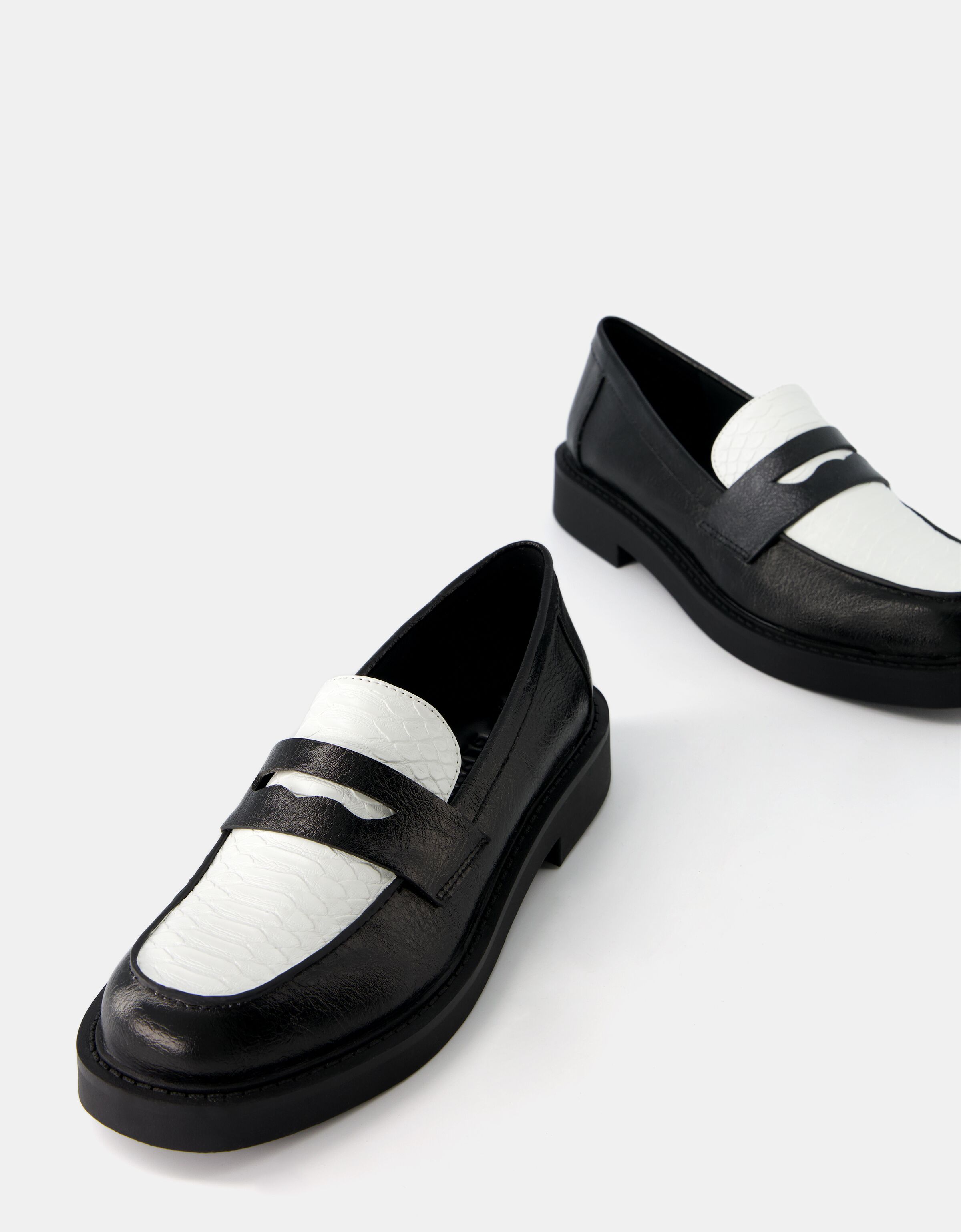 Bershka loafers hot sale