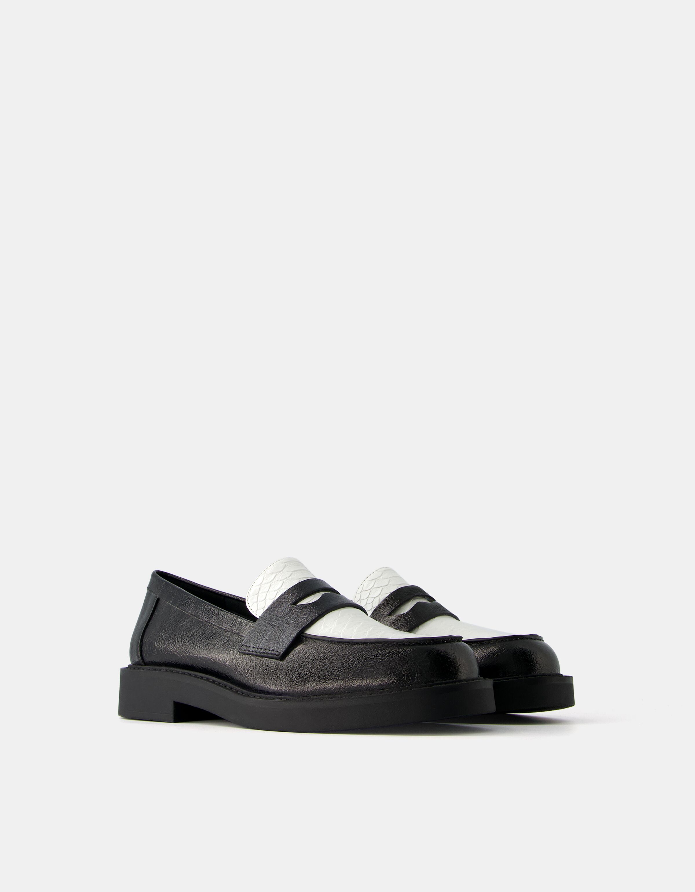 Mocassin bershka shop
