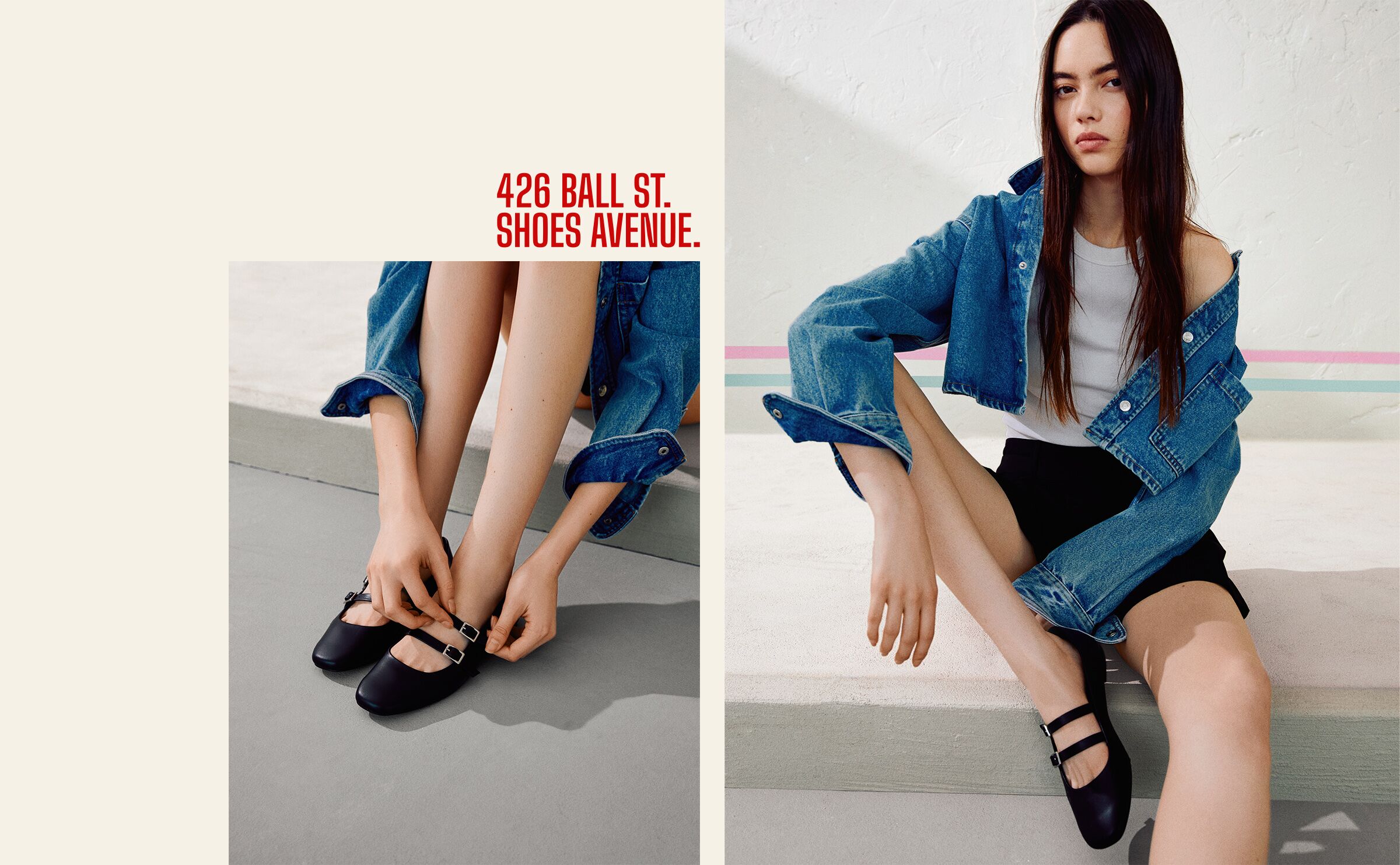 Cuñas bershka shop