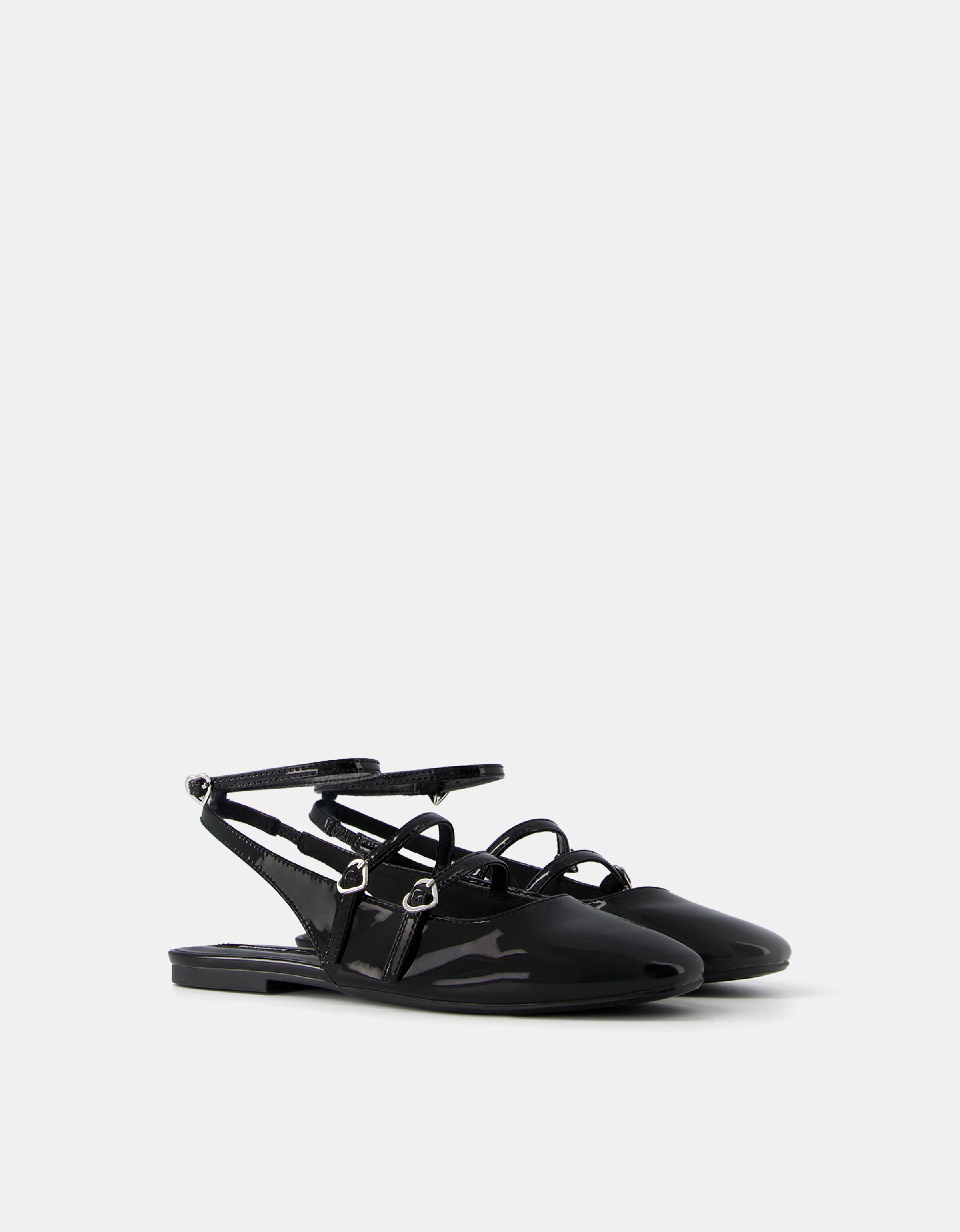 Buckle flats cheap