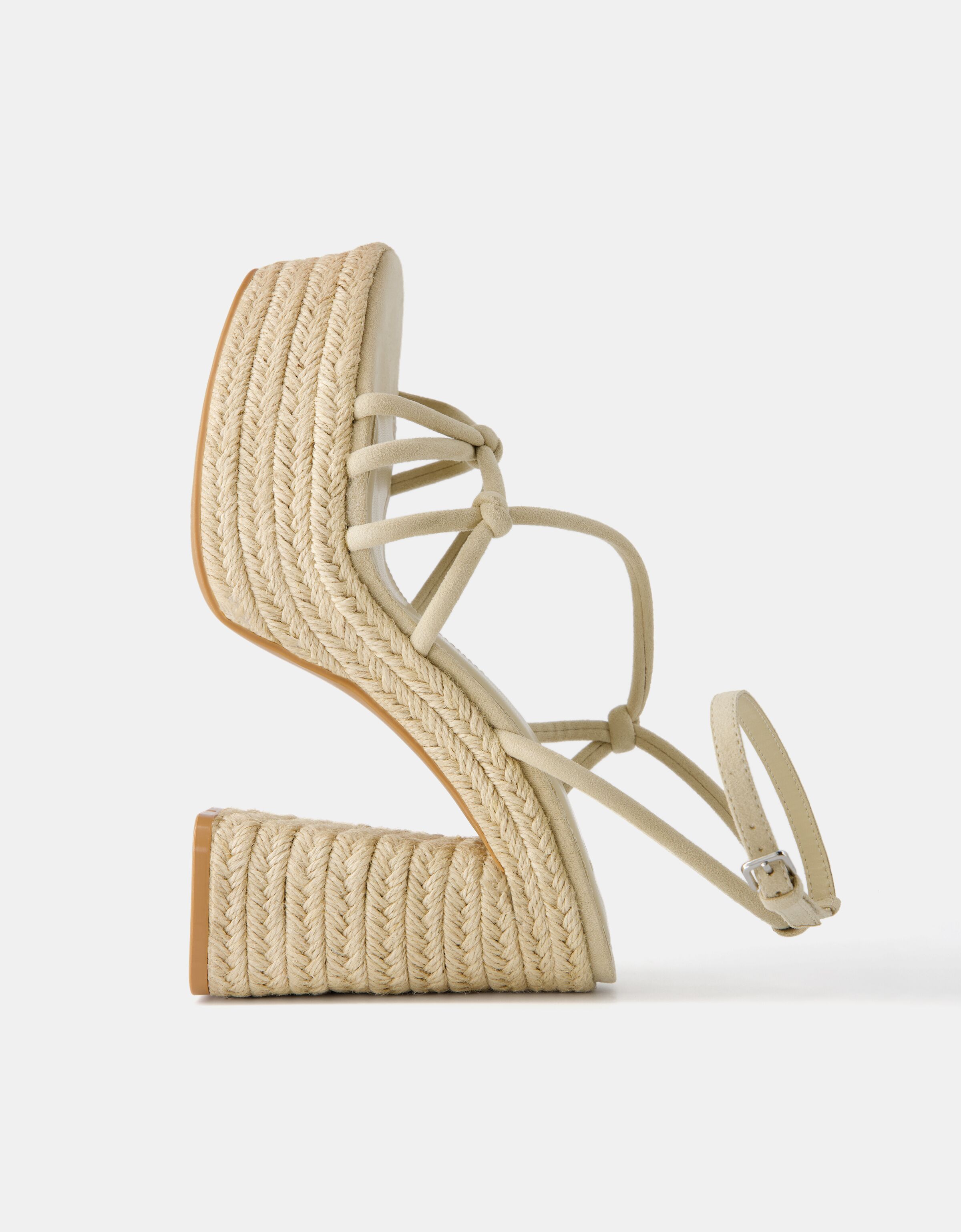 Bershka espadrilles clearance