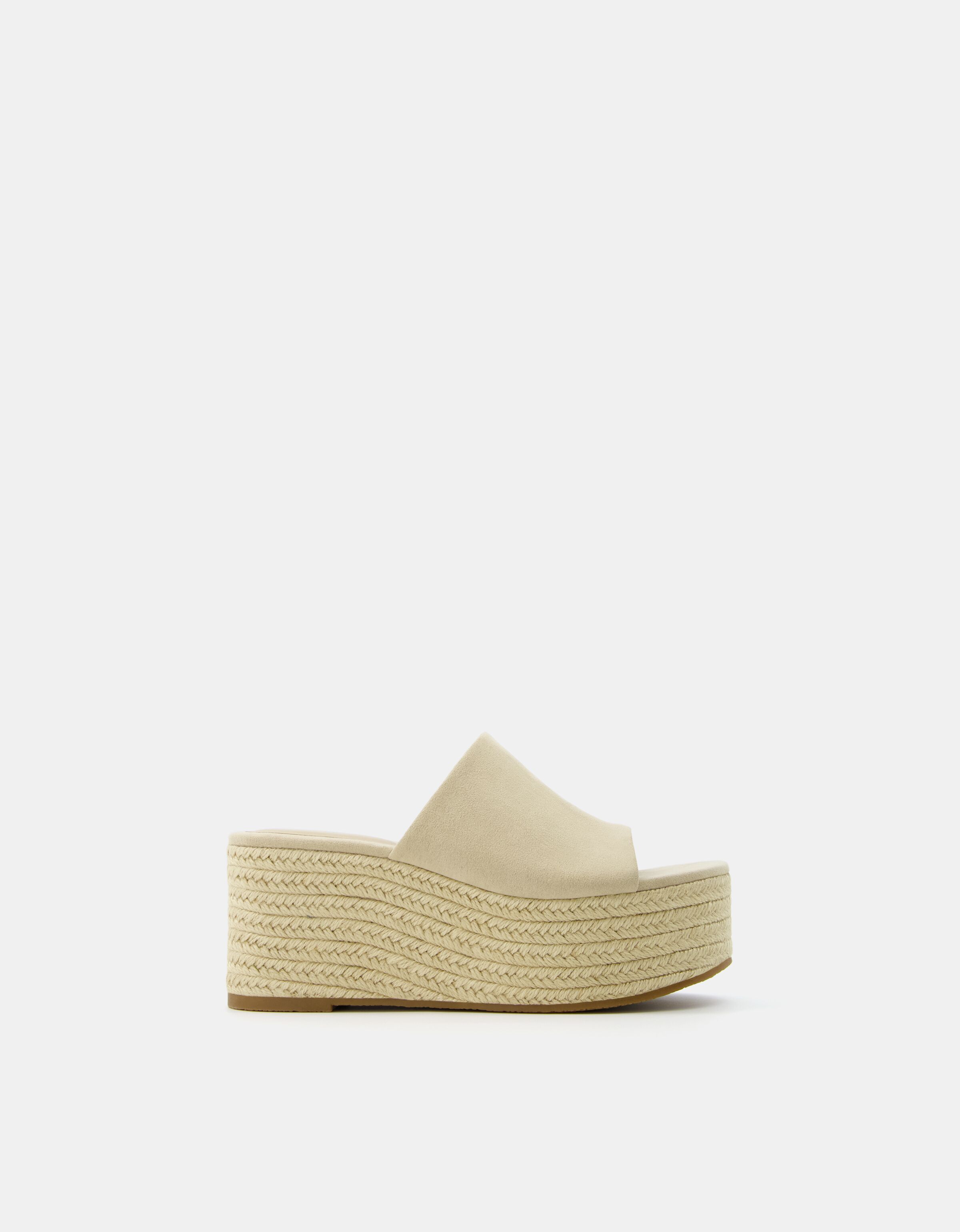 Huaraches de best sale plataforma en coppel