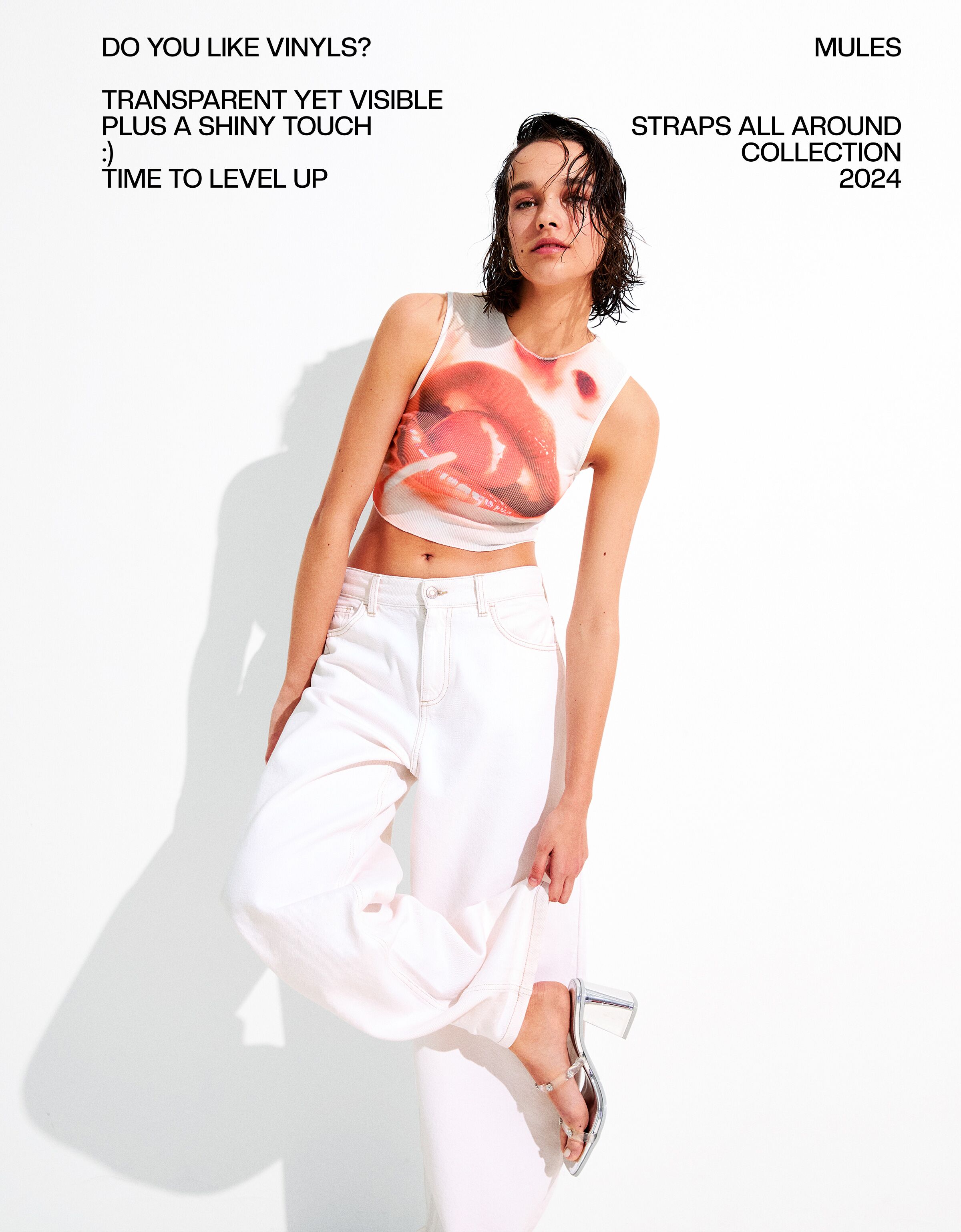 Women s Shoes New Collection BERSHKA