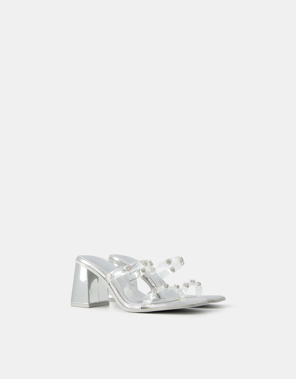 Vinyl closed best sale toe sandals