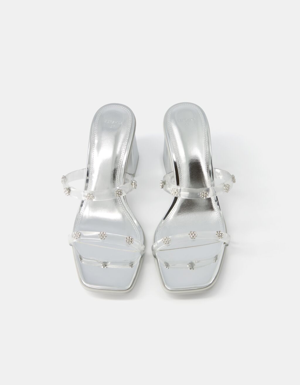 صندل فينيل عالي الكعب بتفصيل ستراس-شفاف-5