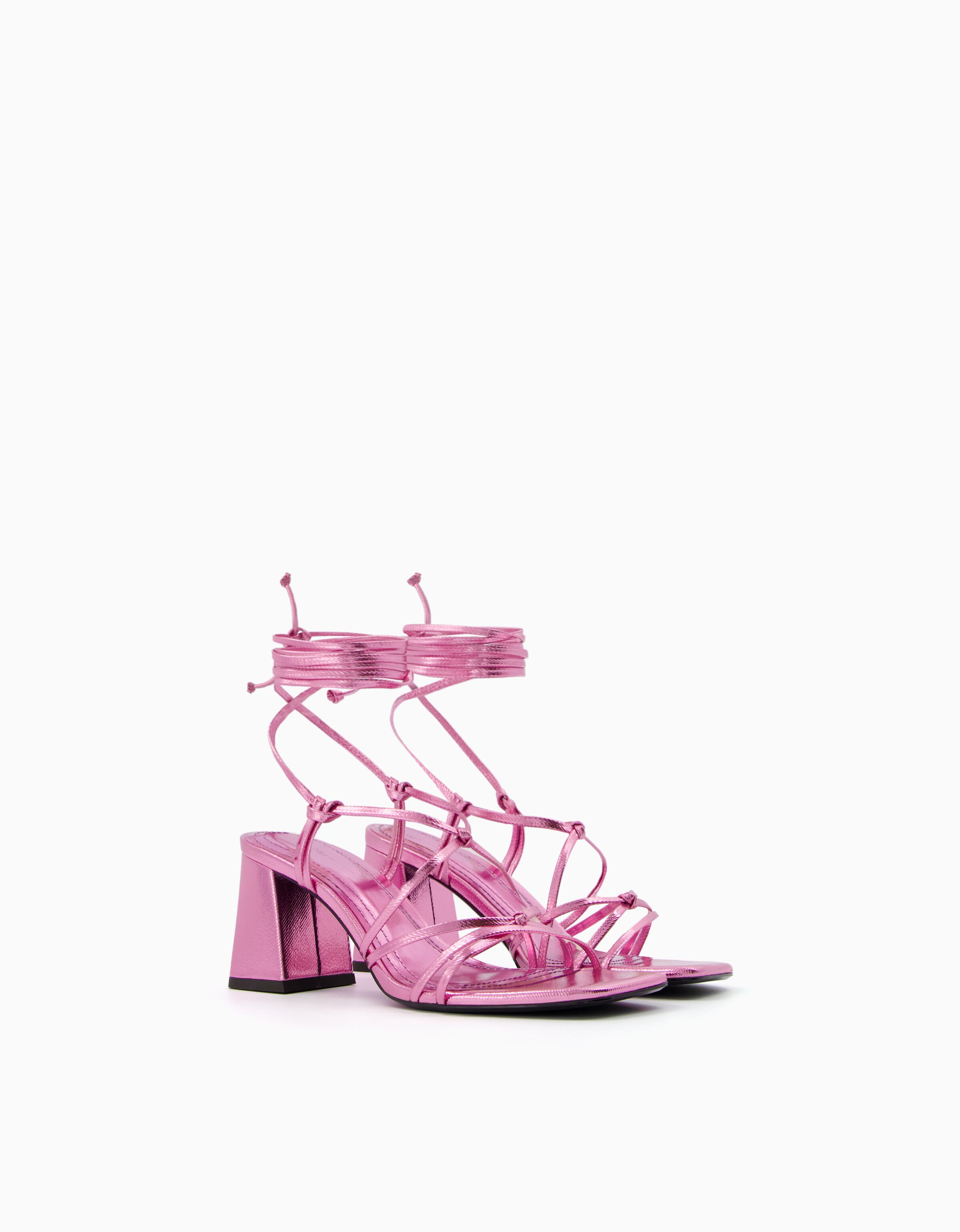 Sandale bershka hot sale