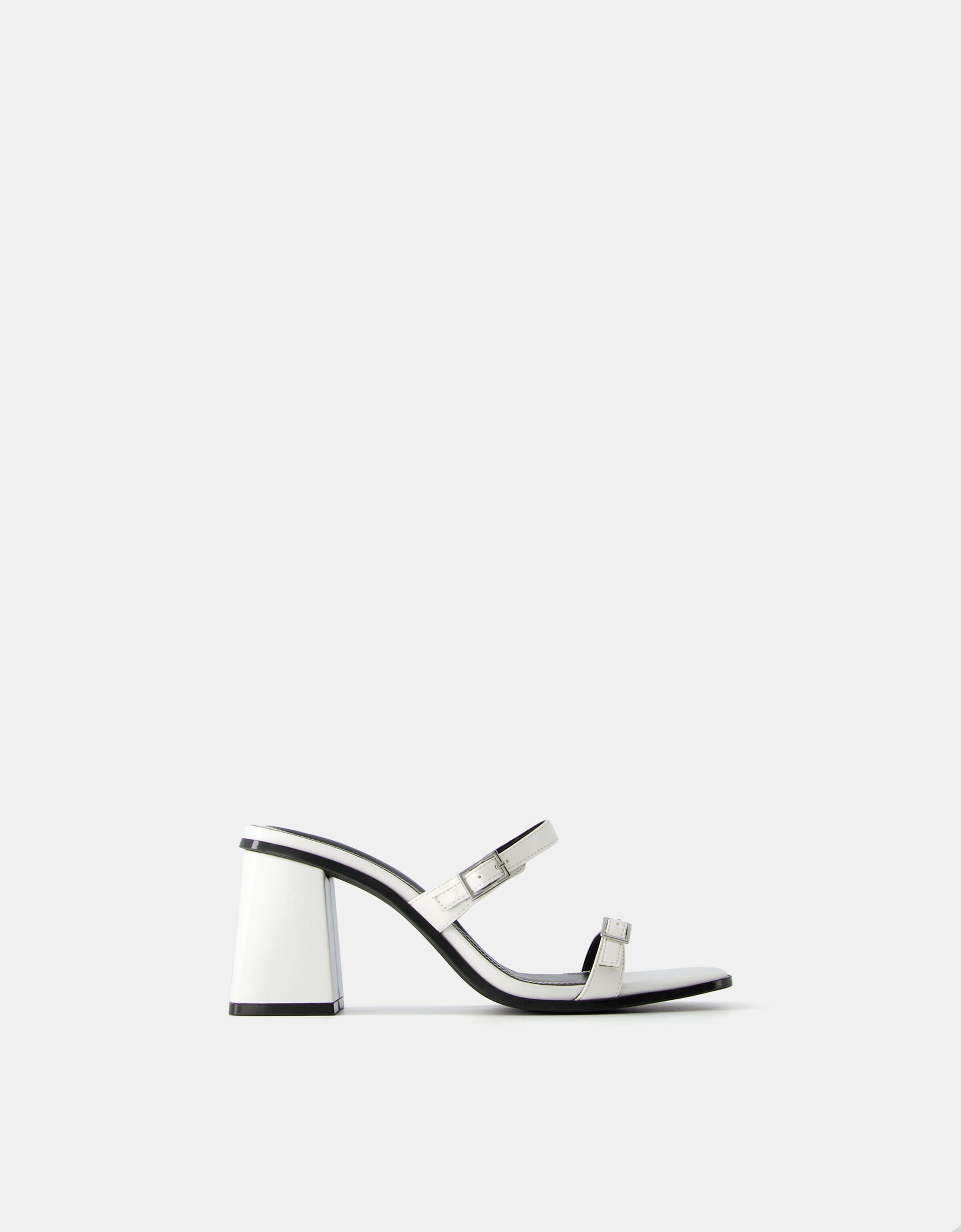 Women s Mules New Collection BERSHKA