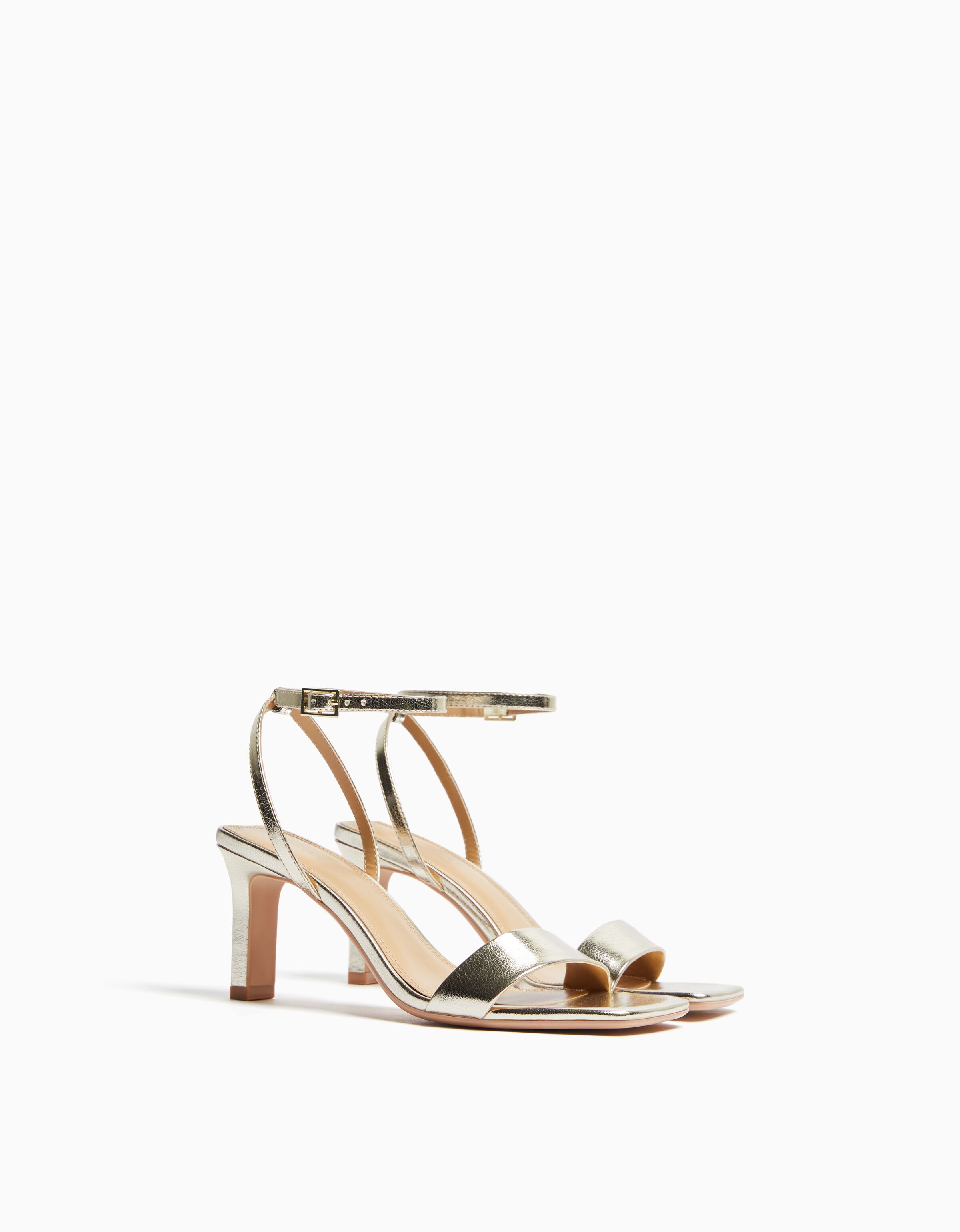 Chaussure talon store laniere cheville
