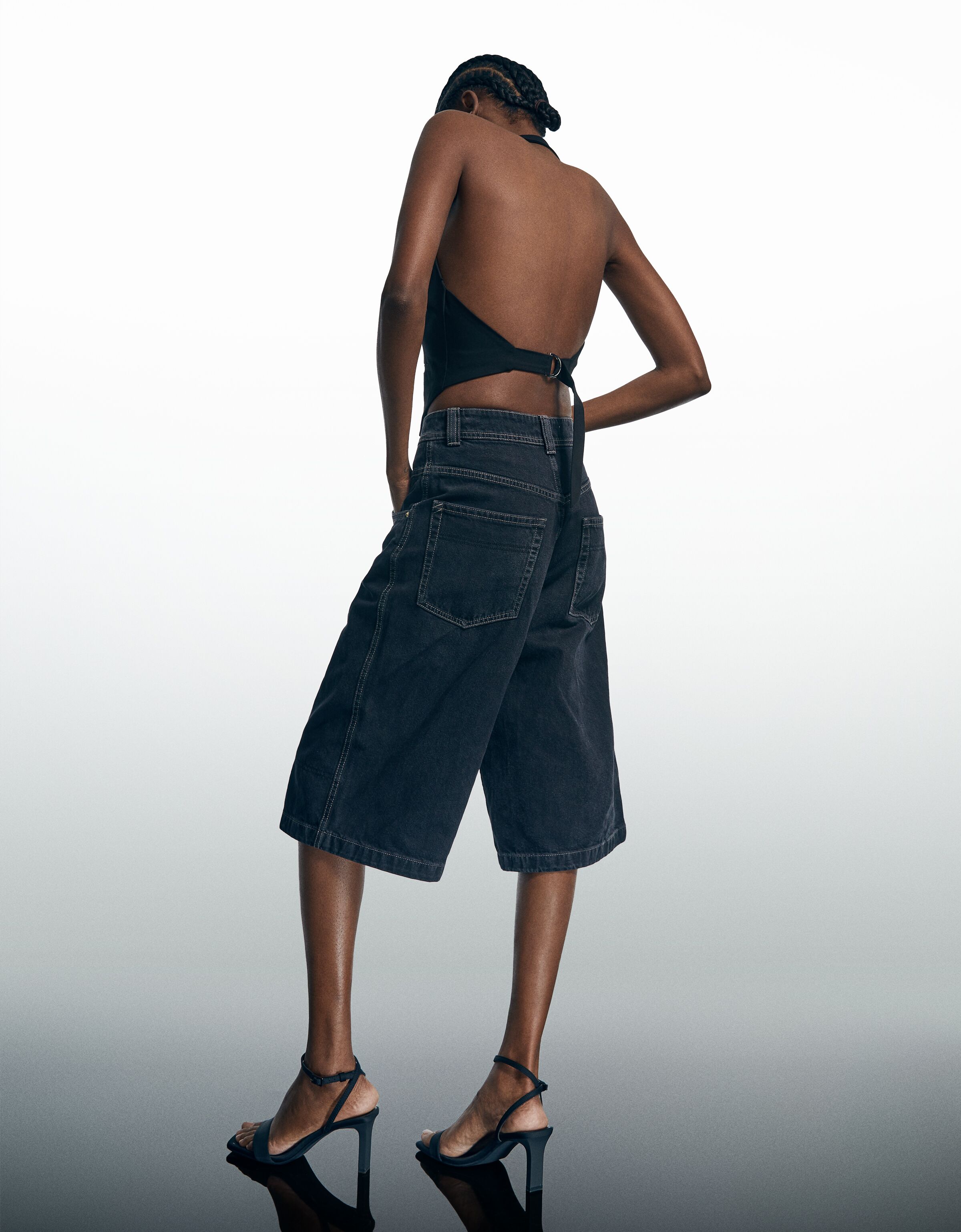 Bershka sandali clearance tacco