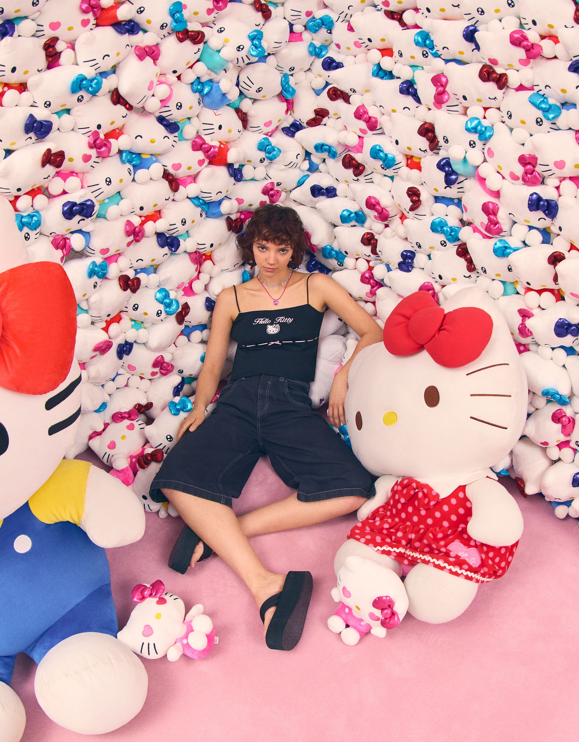 Hello Kitty Friends Bershka