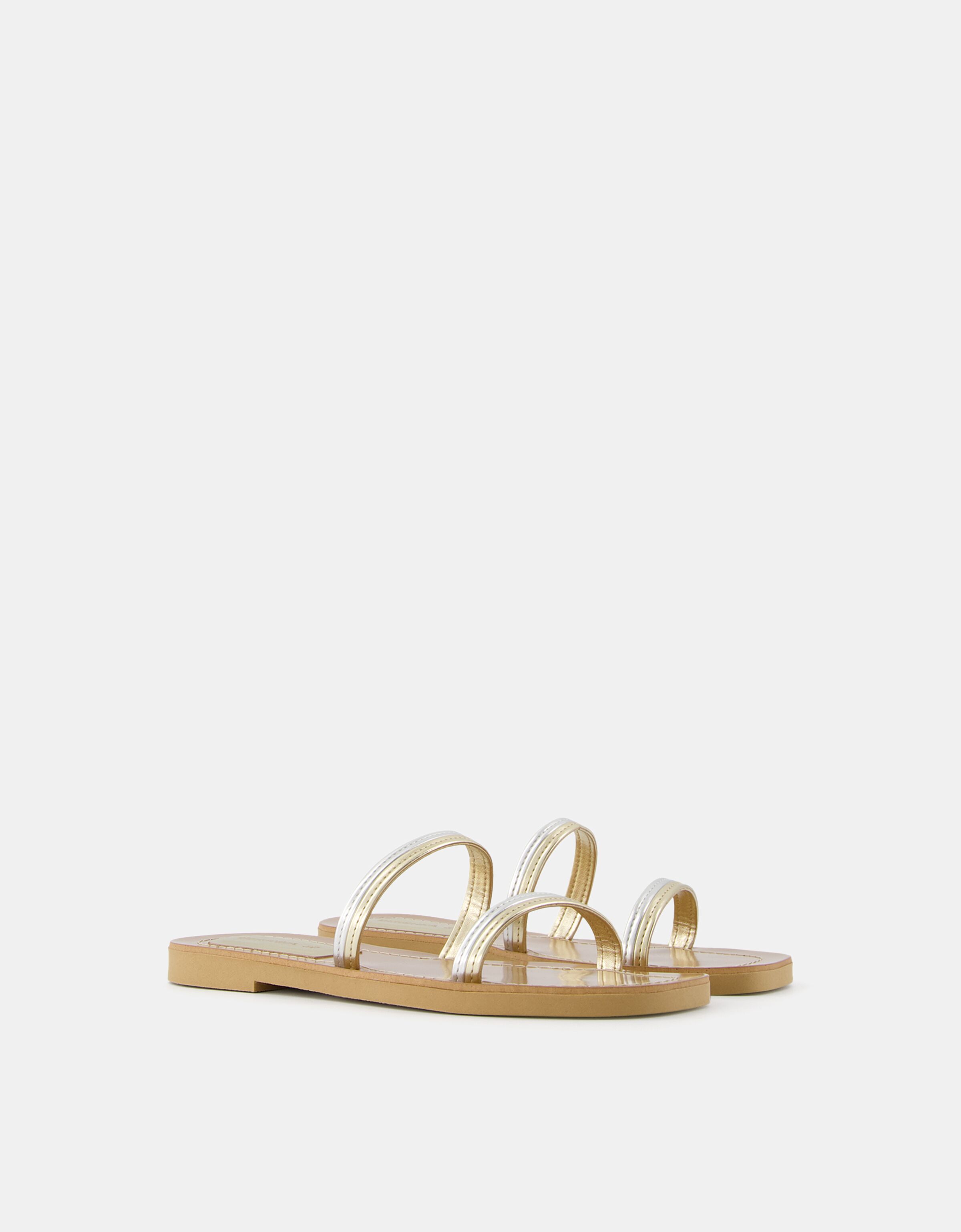 Sandalen bershka 2025