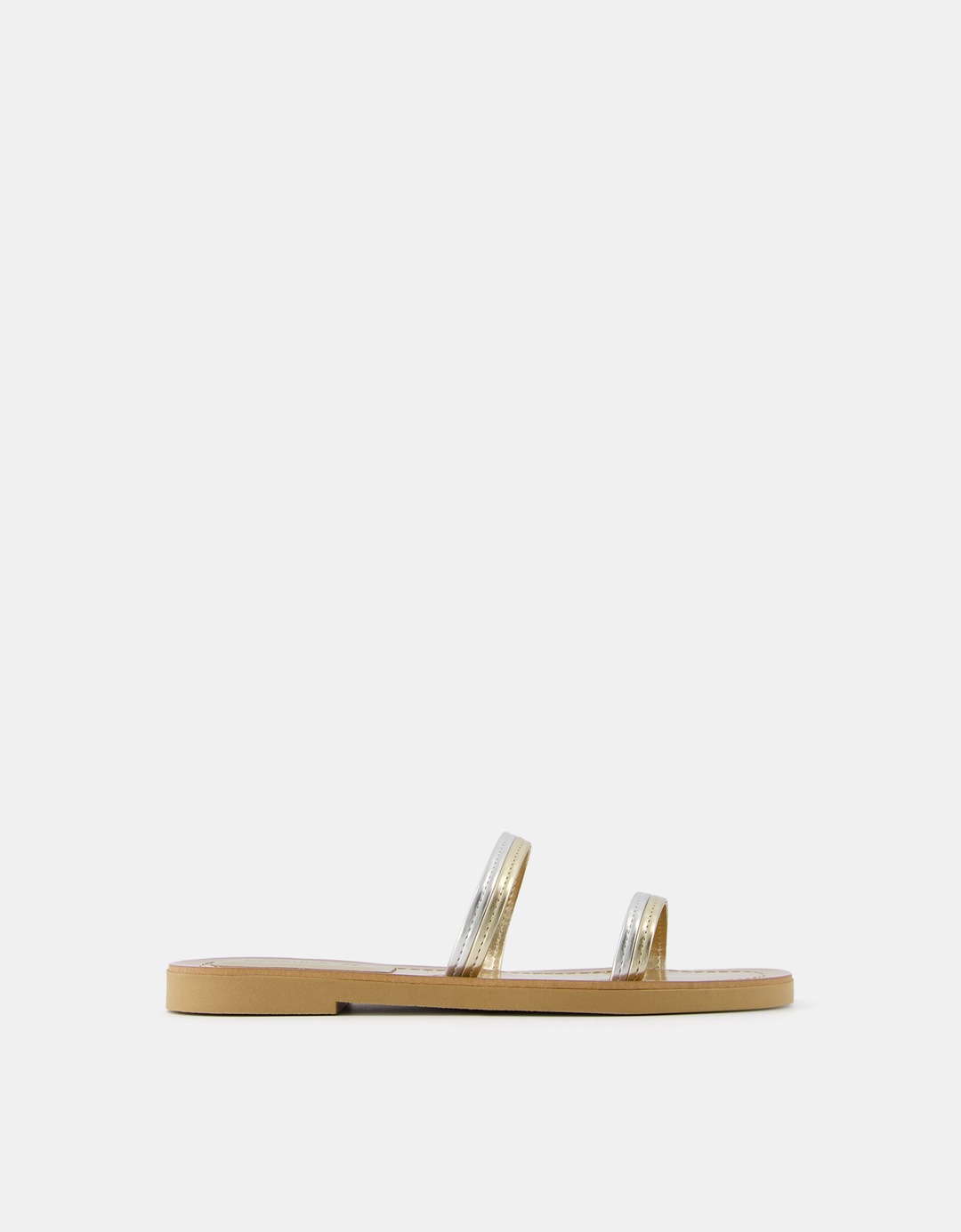 Flat multi strap sandals