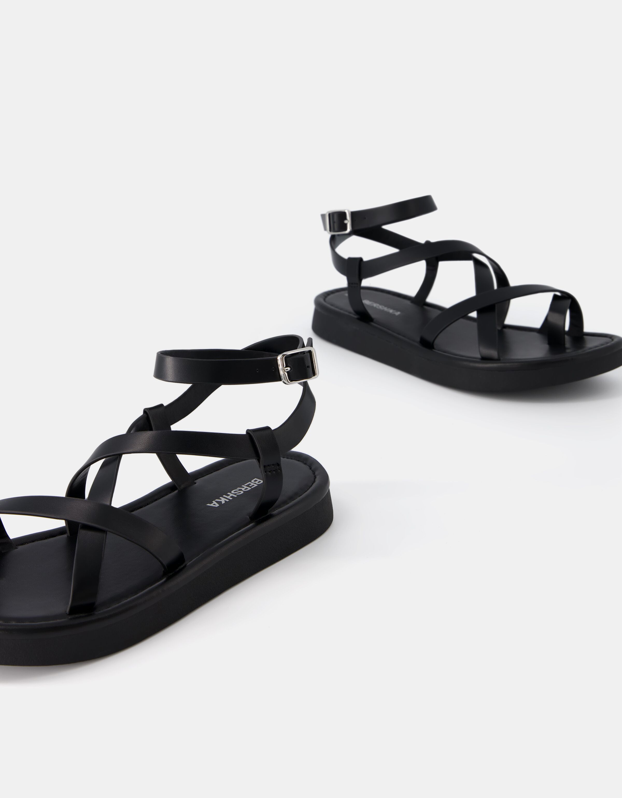 Bershka slippers clearance