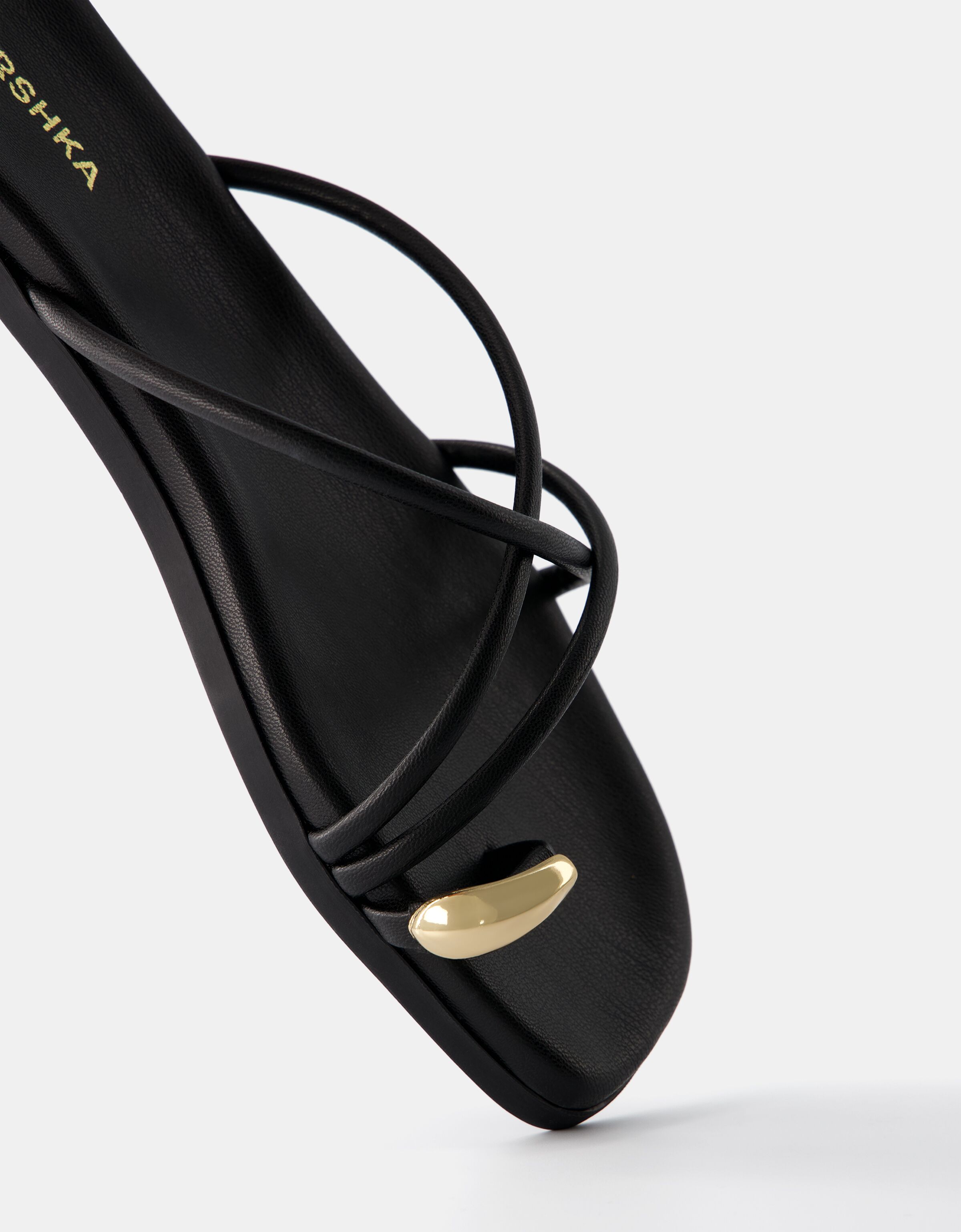 Bershka strappy sandals hot sale