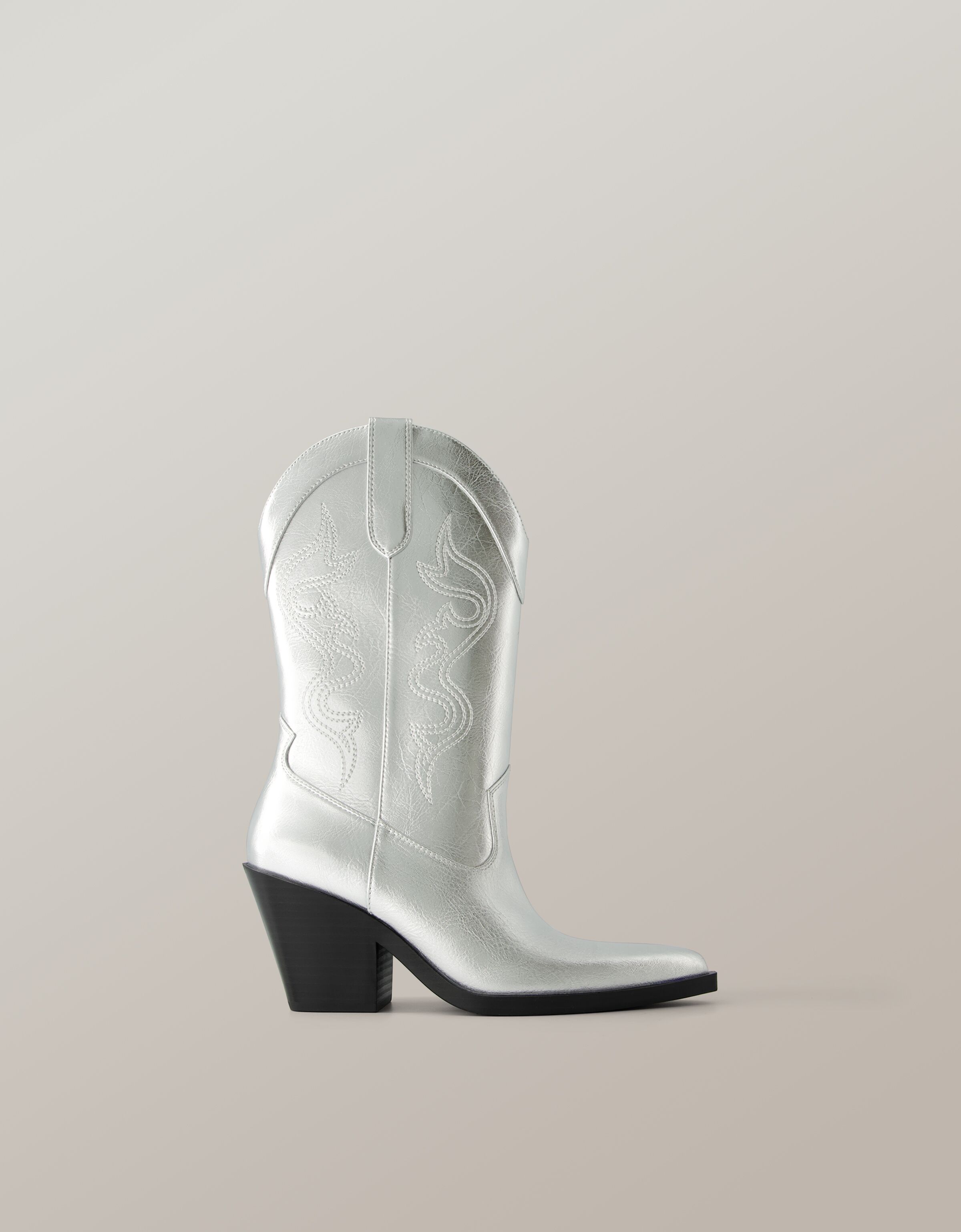 Bershka botines deals cowboy