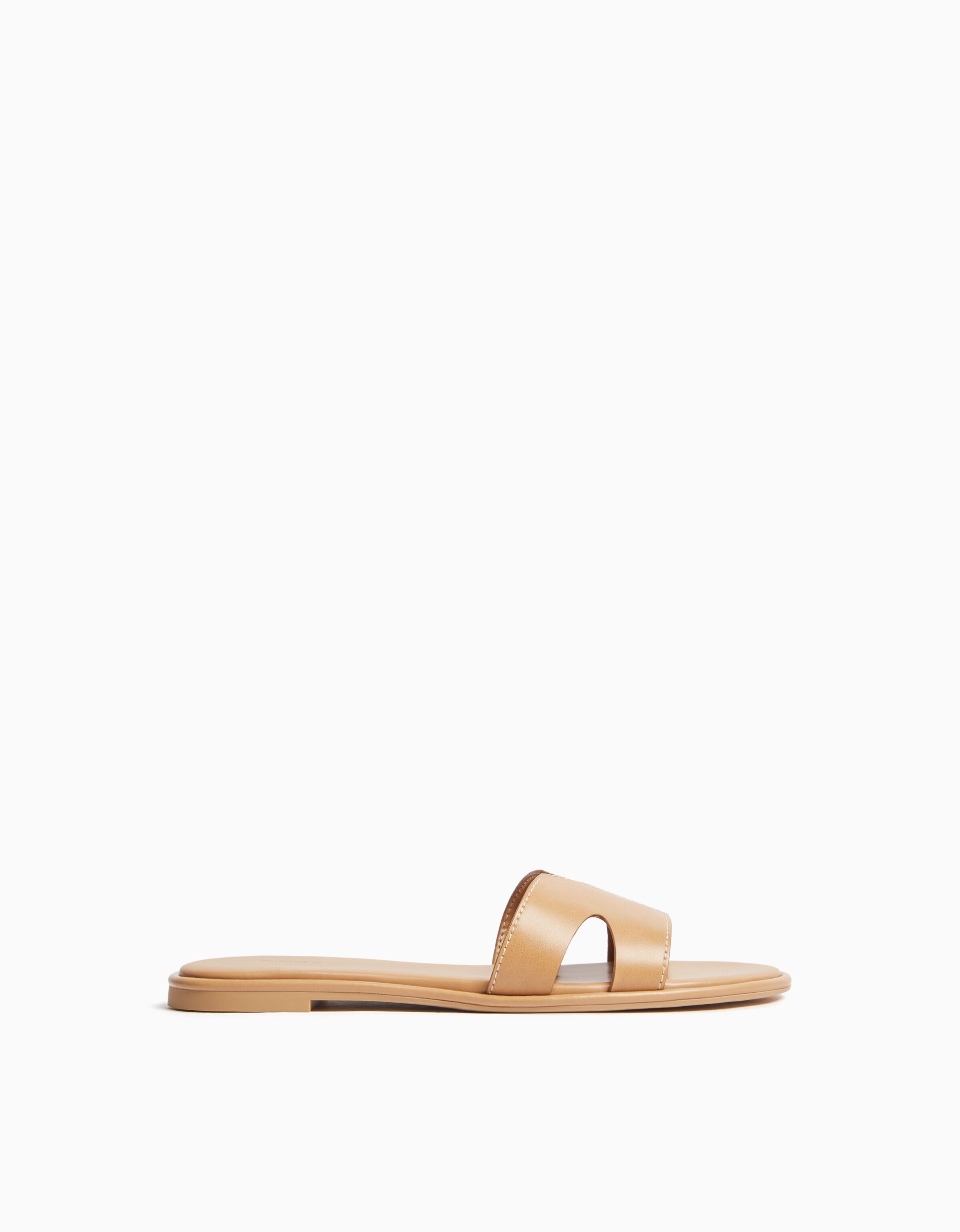 Bershka slippers cheap