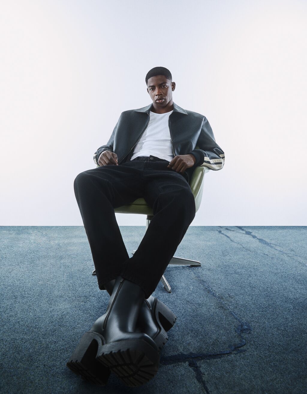 Boots bout carré homme deals