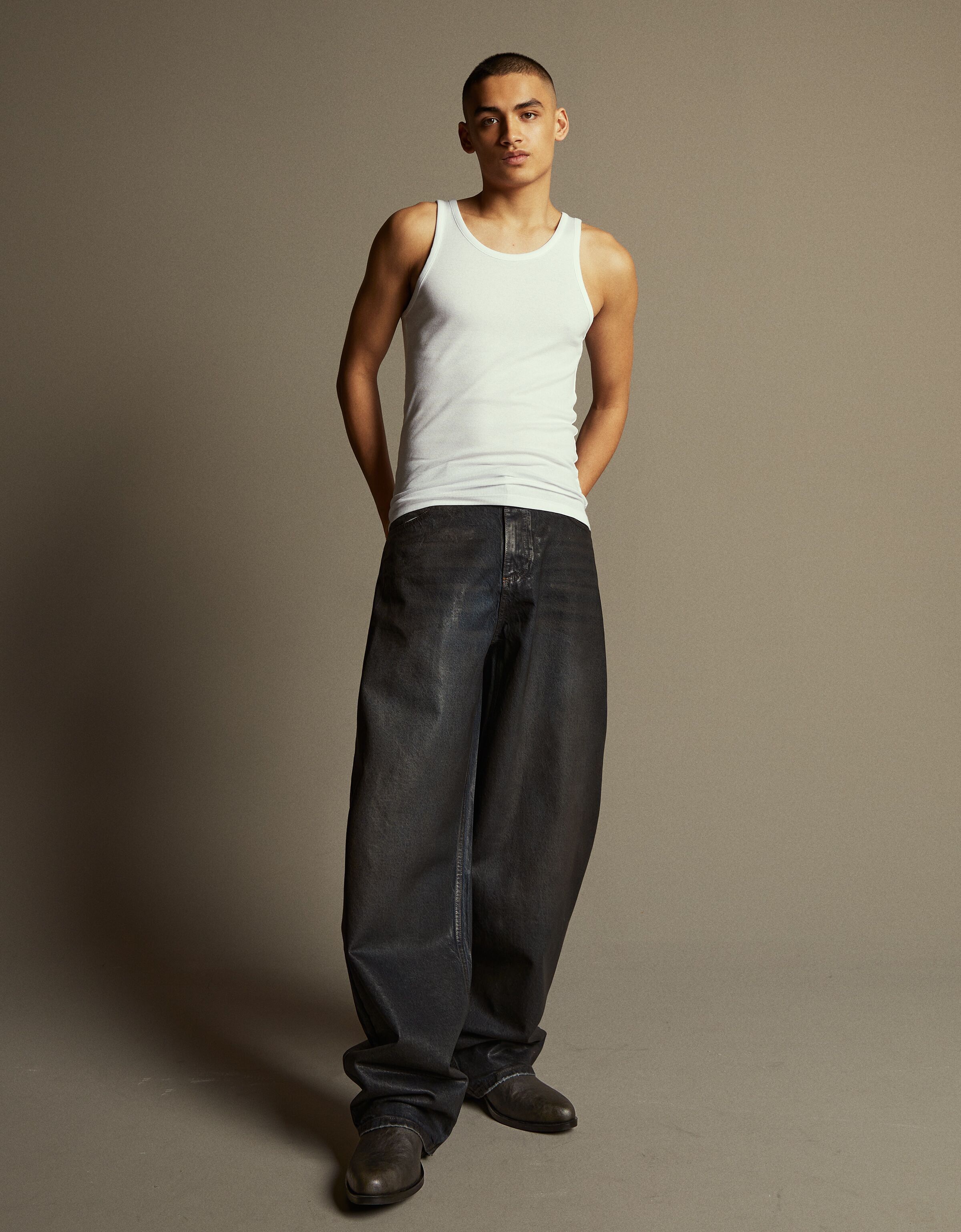 Bershka stivali uomo on sale