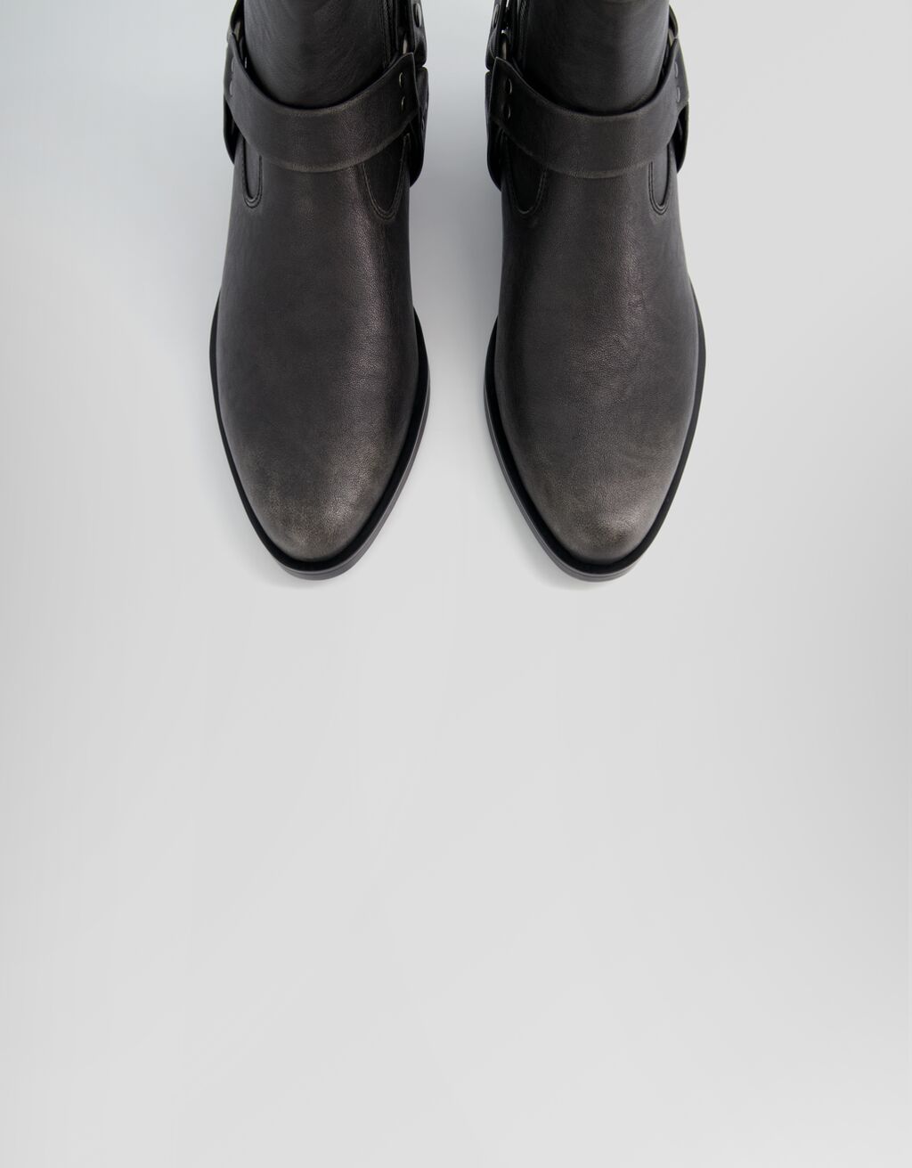 Men’s cowboy ankle boots Men Bershka