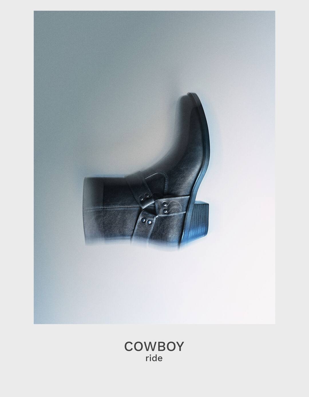 Men’s cowboy ankle boots