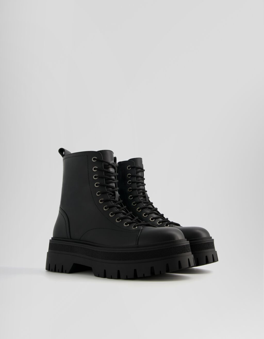 Bershka ankle boots discount