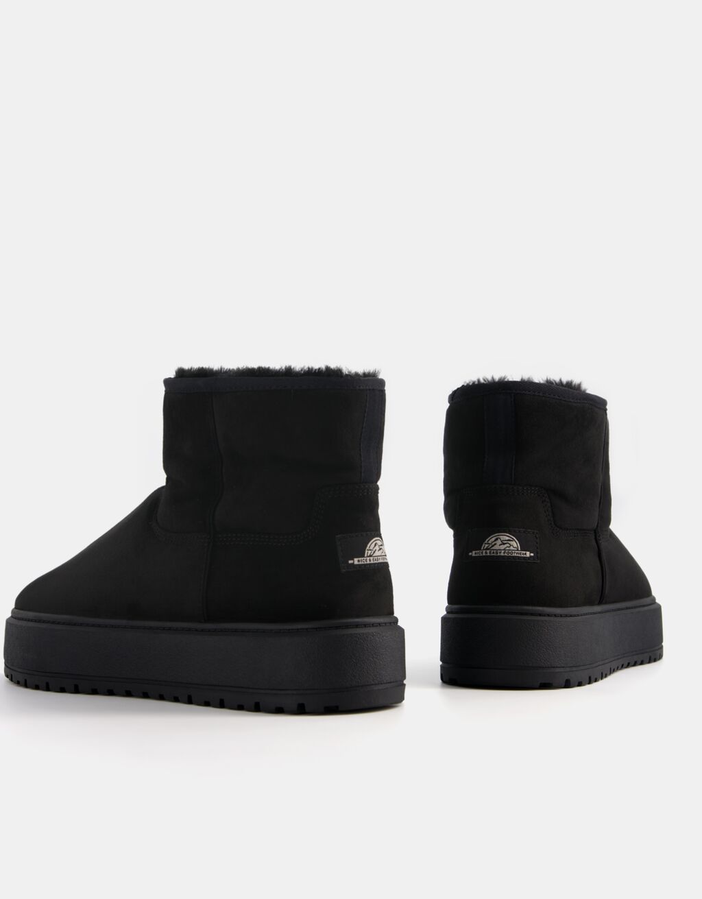 bershka boots men