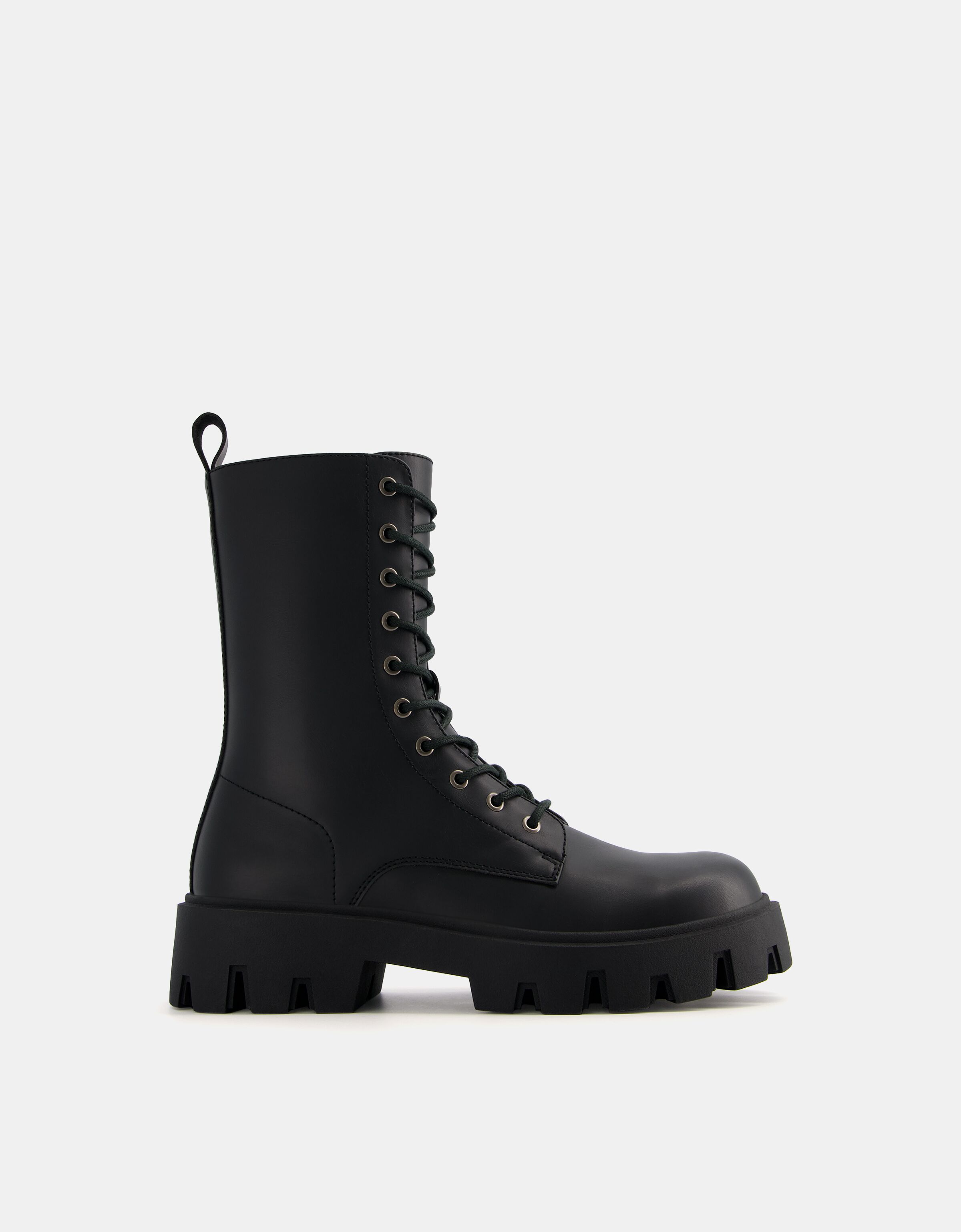 Botas cheap militares bershka