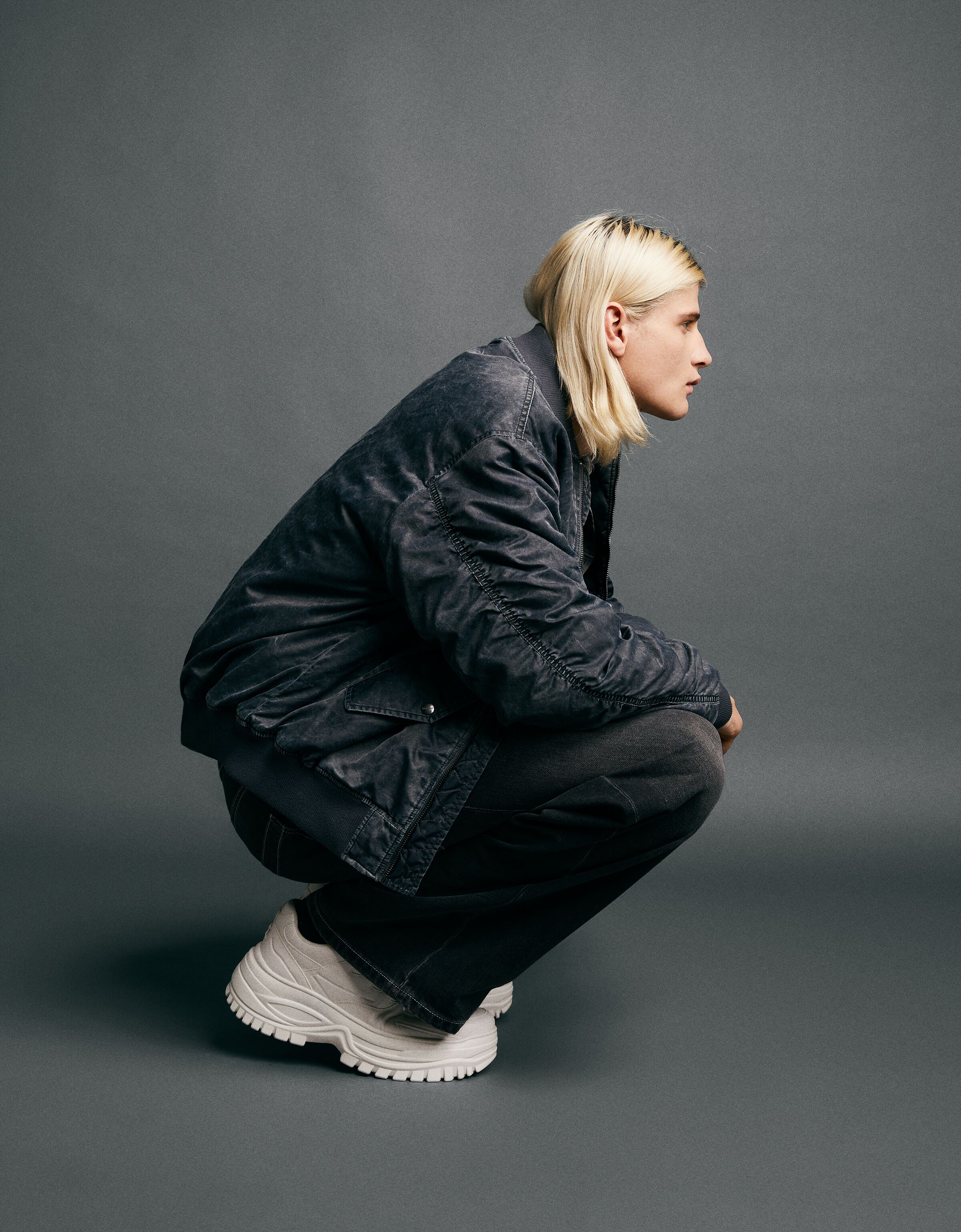 Sneakers sales bershka uomo