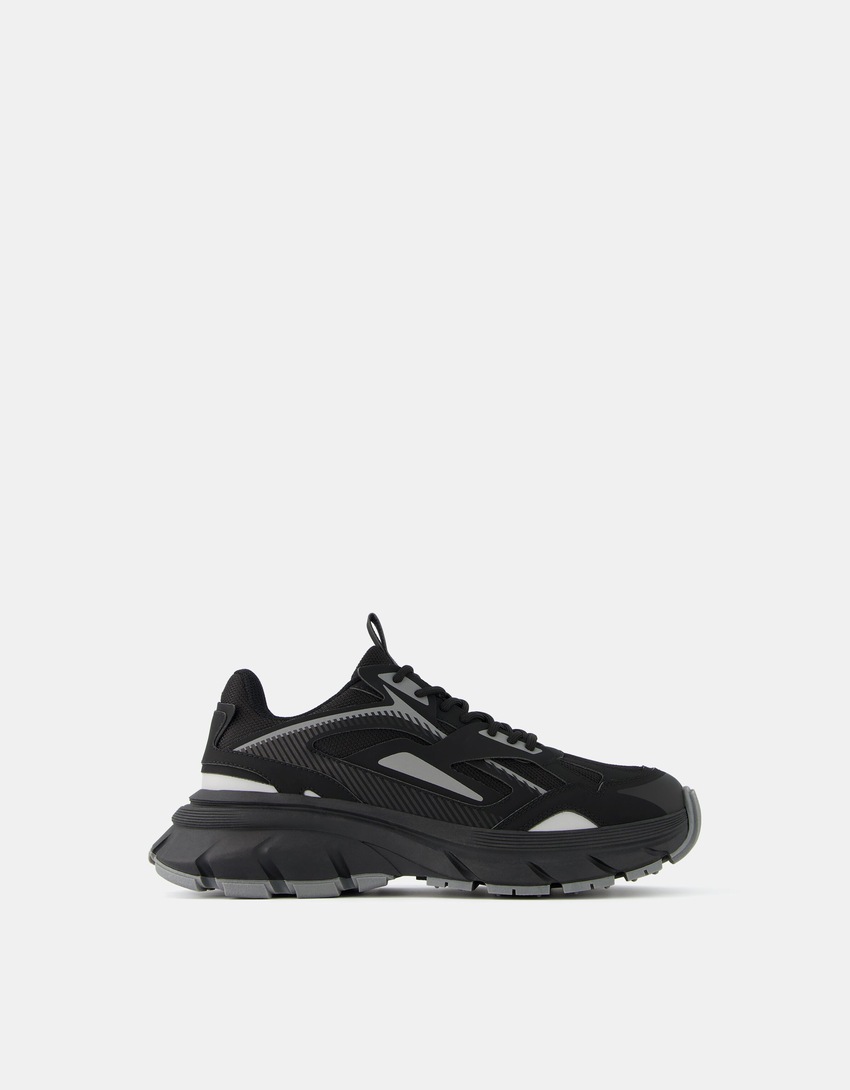 Men’s multi-piece trainers-BLACK-5